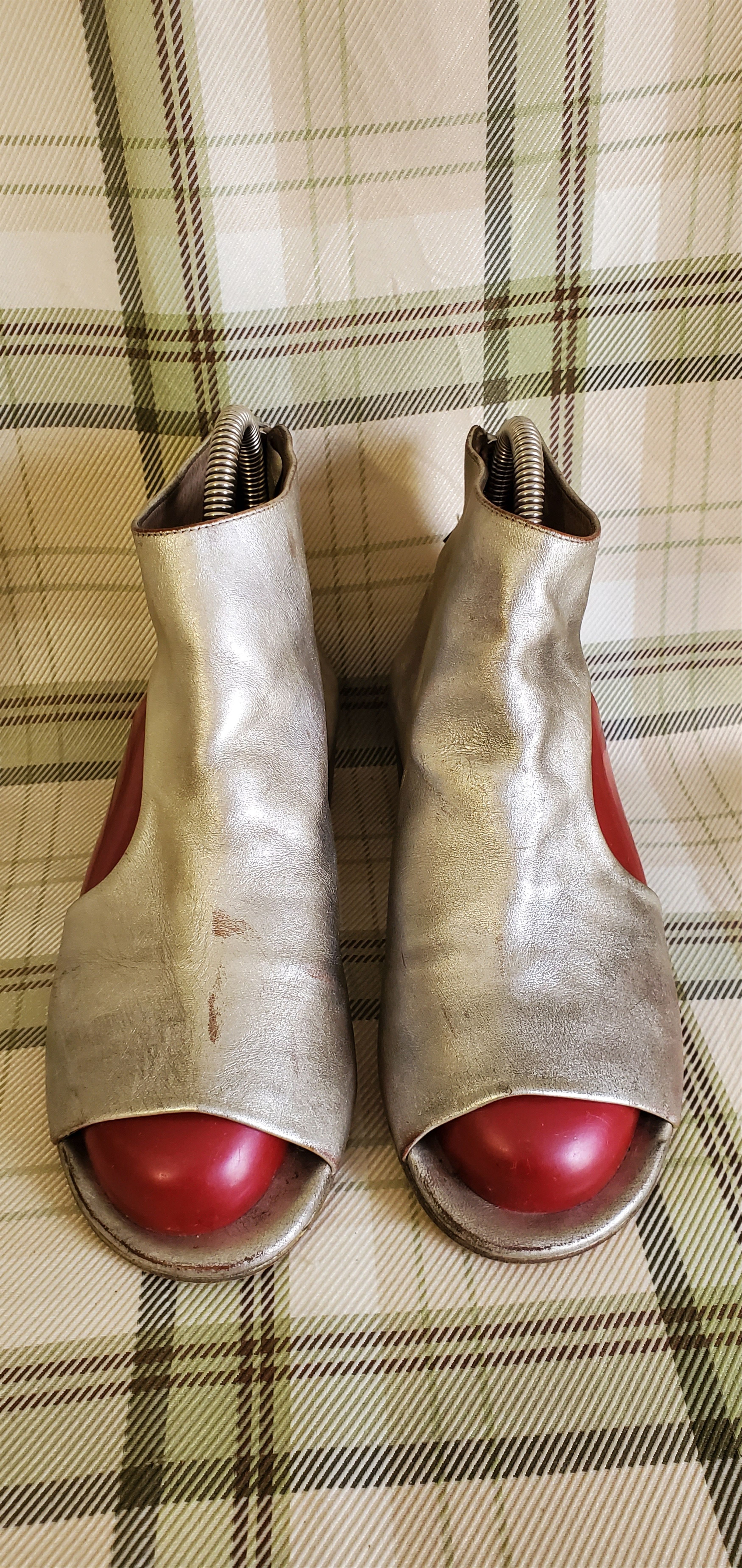 Marsell Marsell Open Toe Leather Heel Shoes Size US 6 / IT 36 - 1 Thumbnail