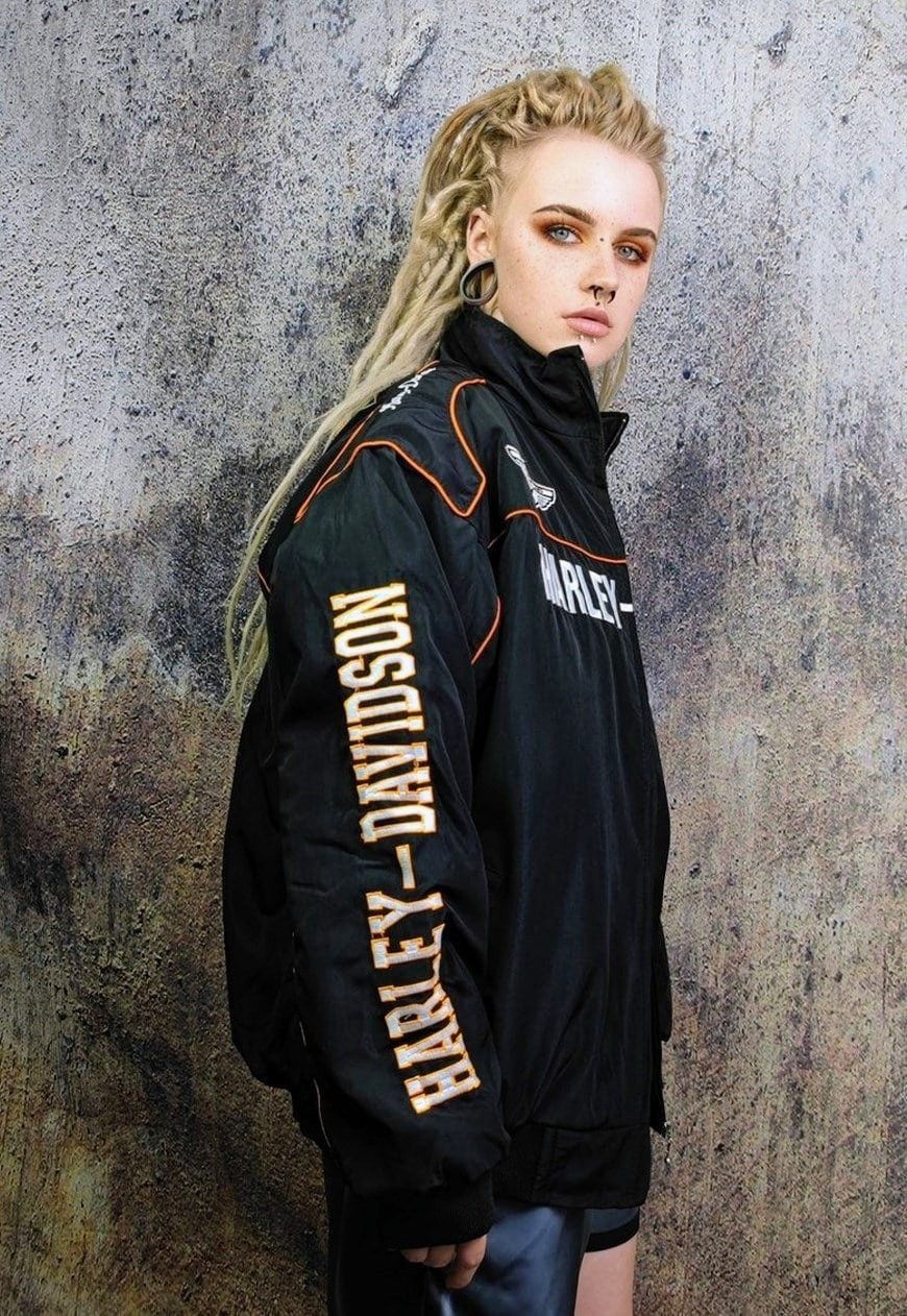🔥 Harley Davidson 🔥 Streetwear Unisex Adult Jacket Racing