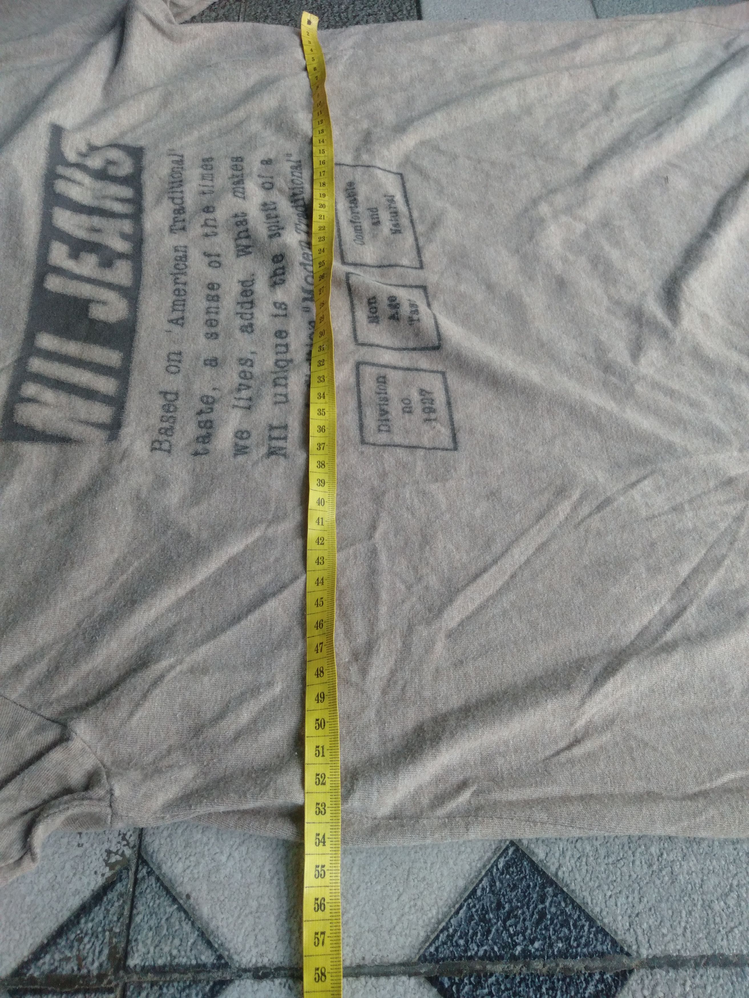 14th Addiction NII Jeans Double Layer Poem Tshirt Size US L / EU 52-54 / 3 - 12 Thumbnail