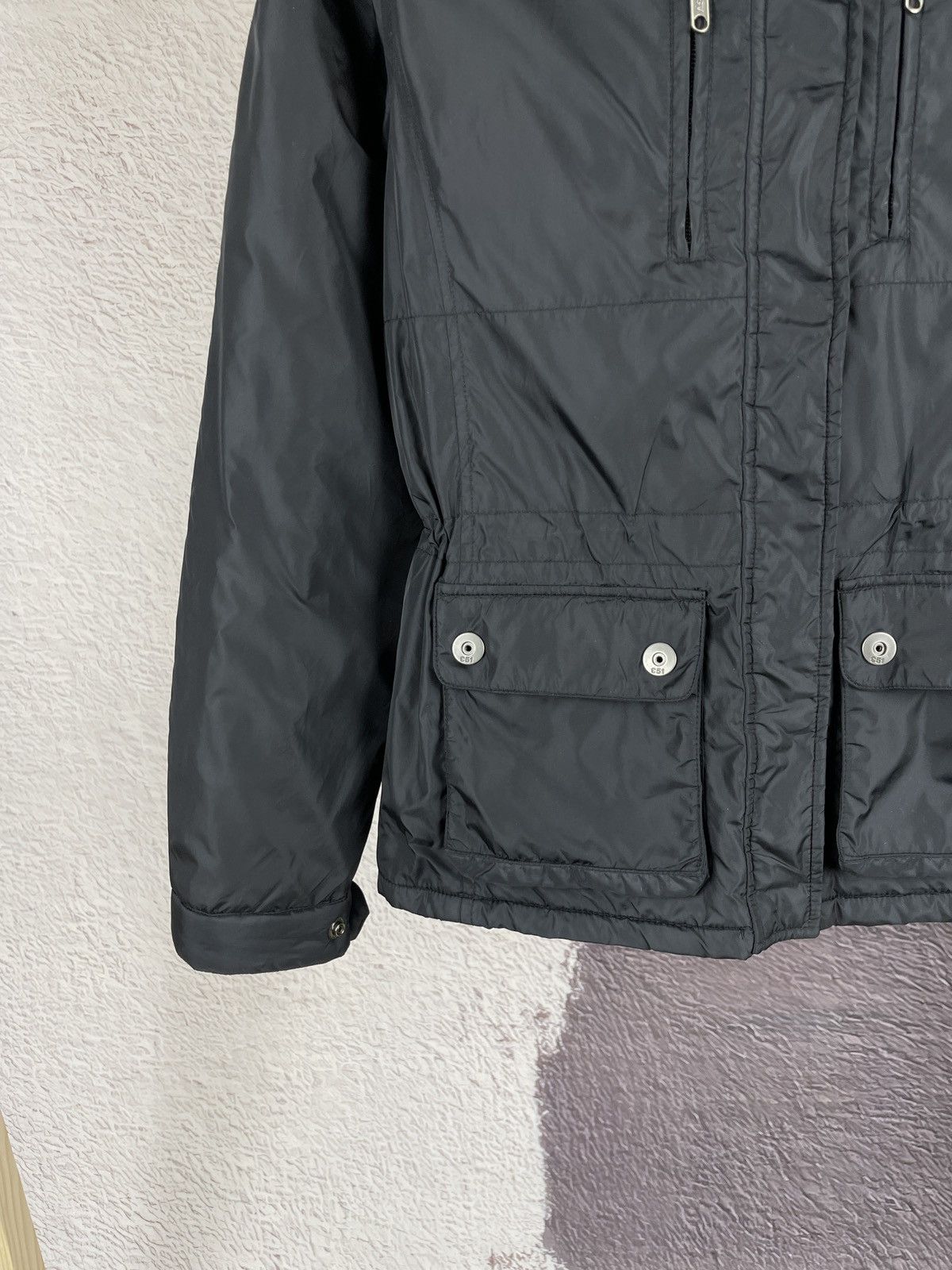 Aspesi Aspesi ASPE51 5S21 Noshi W Thermore multipocket jacket Size M / US 6-8 / IT 42-44 - 3 Thumbnail