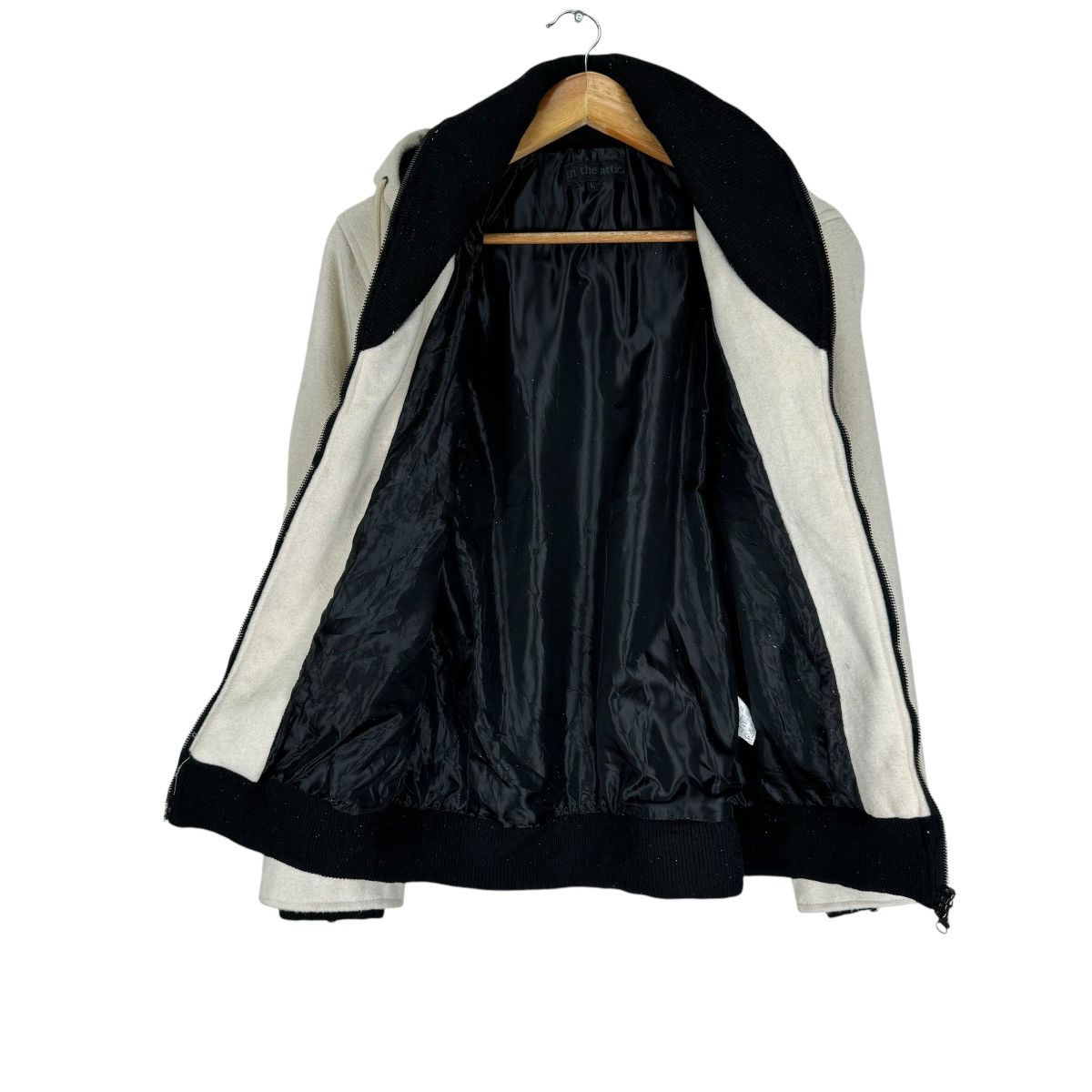 In The Attic 🌟IN THE ATTIC HOODIE FULL ZIP JACKET Size L / US 10 / IT 46 - 9 Thumbnail