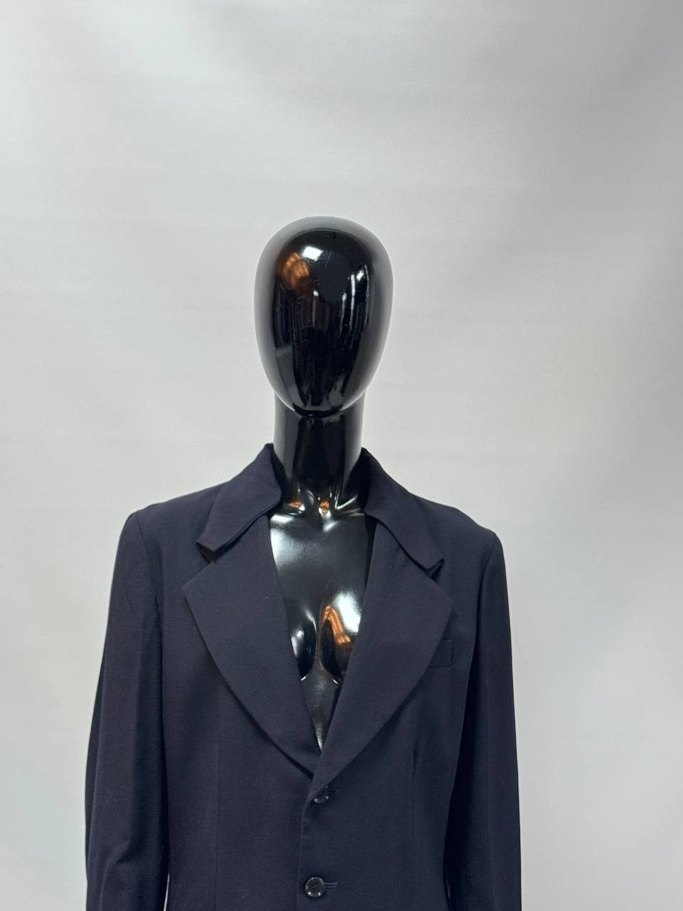 Y's × Yohji Yamamoto Y's Yohji Yamamoto Wool Navy Blazer Jacket Size M / US 6-8 / IT 42-44 - 12 Thumbnail