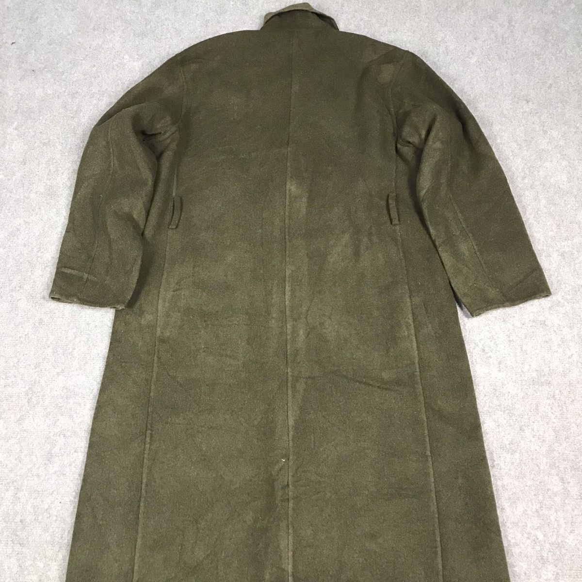 JW Anderson J.W ANDERSON WOOL BUTTON JACKET LONG COAT Size US XL / EU 56 / 4 - 11 Thumbnail