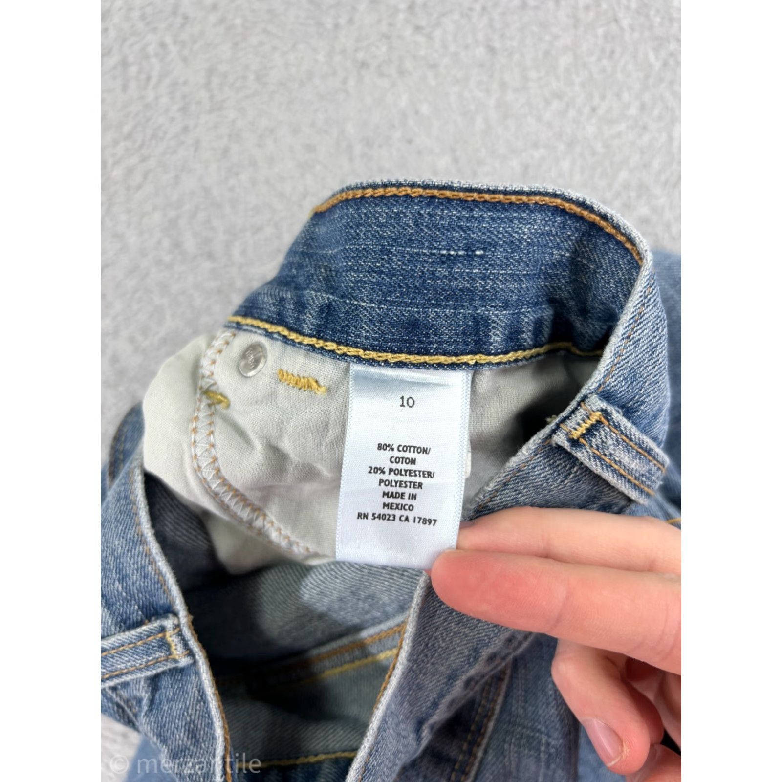 Old Navy Old Navy Jeans Womens 10 Bootcut Denim 31in Inseam Black Cotton Blend Stretch 5-Pocket Regular Slimming Modern 90s Theme Mens Womens Size 32" / US 10 / IT 46 - 5 Thumbnail