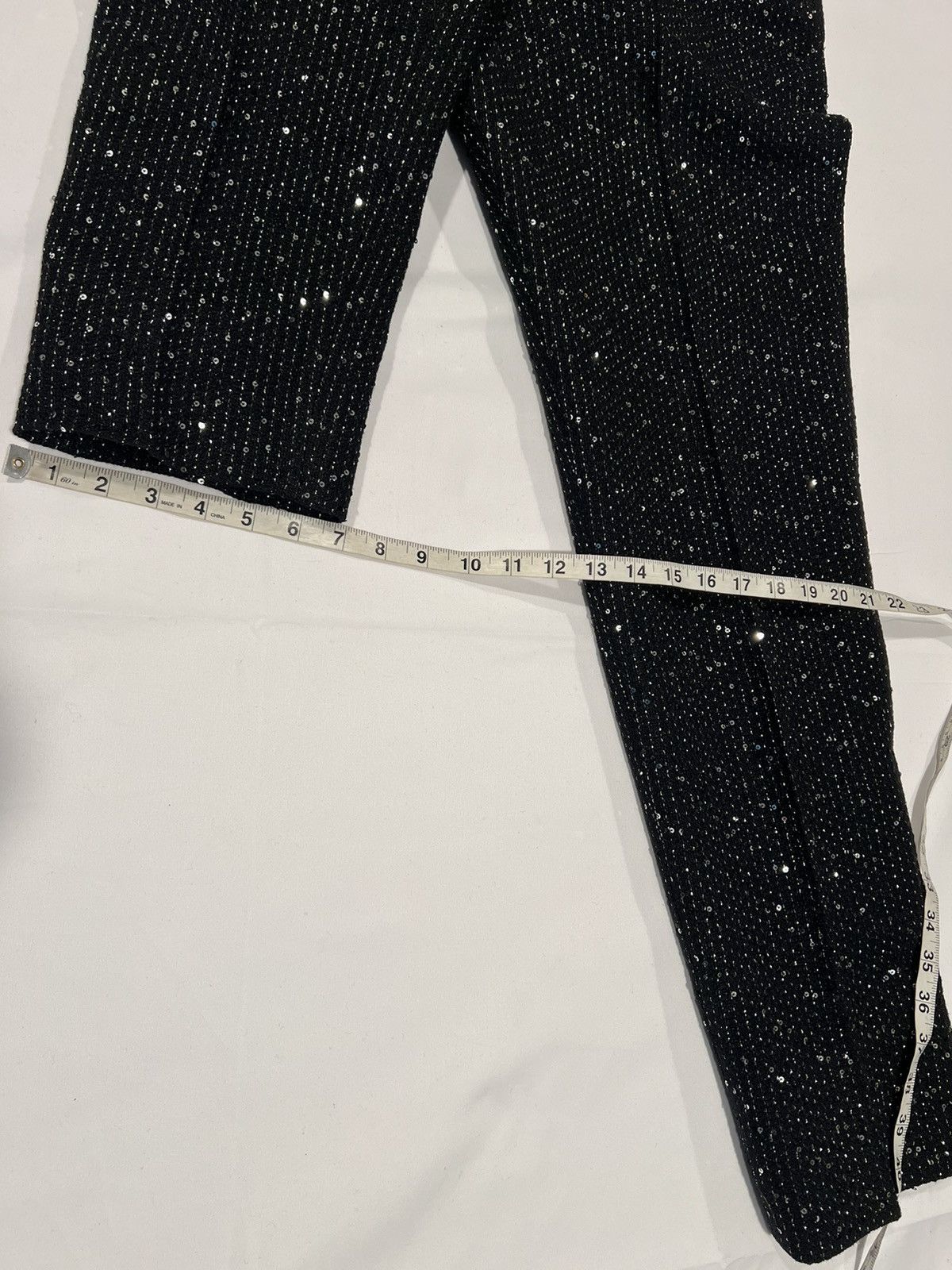 Saint Laurent Paris Saint Laurent sequined pants. 54/36. $2200 Size US 36 / EU 52 - 9 Thumbnail