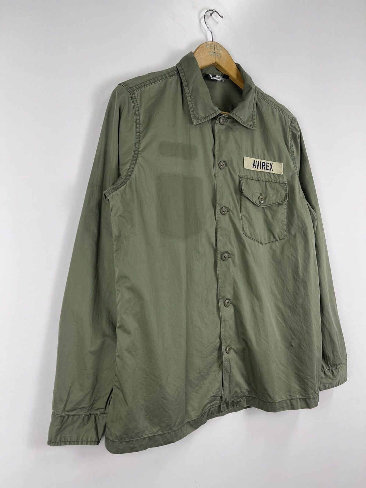Avirex × Vintage Avirex Button Ups Shirt Size US M / EU 48-50 / 2 - 5 Thumbnail