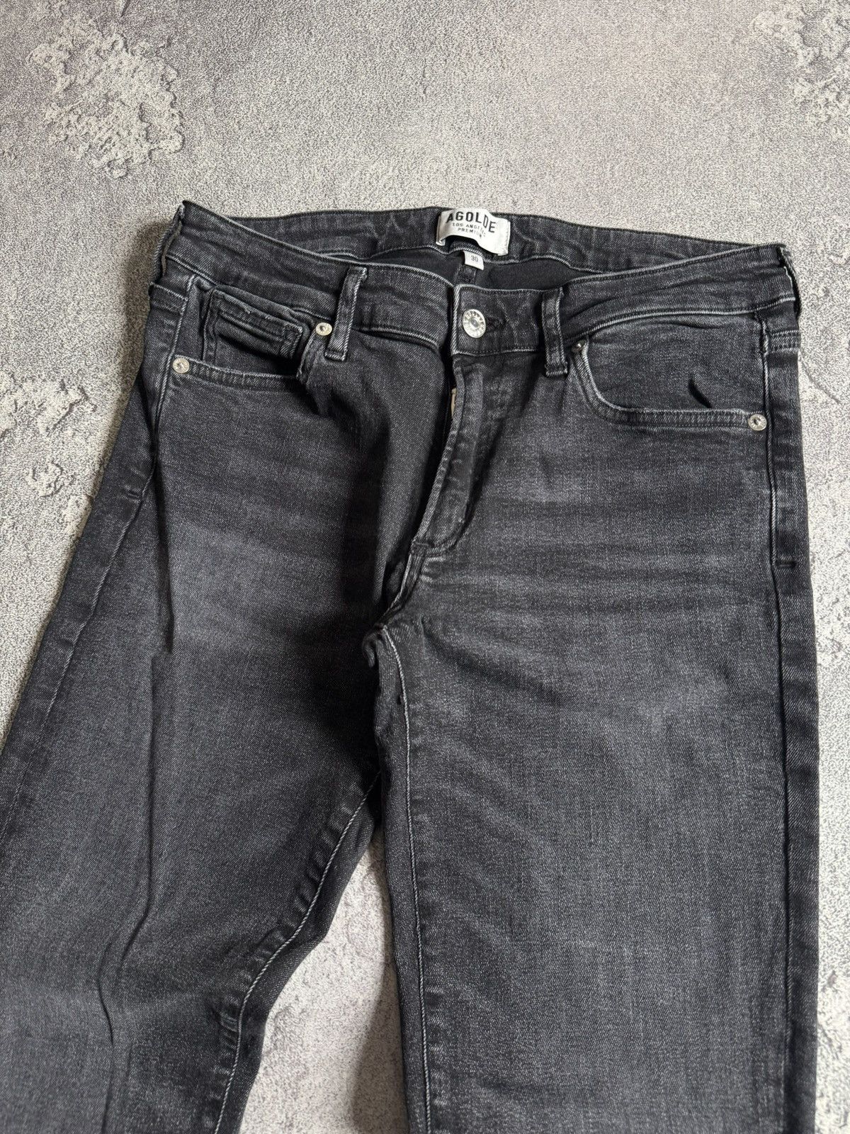Agolde Agolde 30size denim jeans 👖 trousers pants casual Size 30" / US 8 / IT 44 - 8 Thumbnail