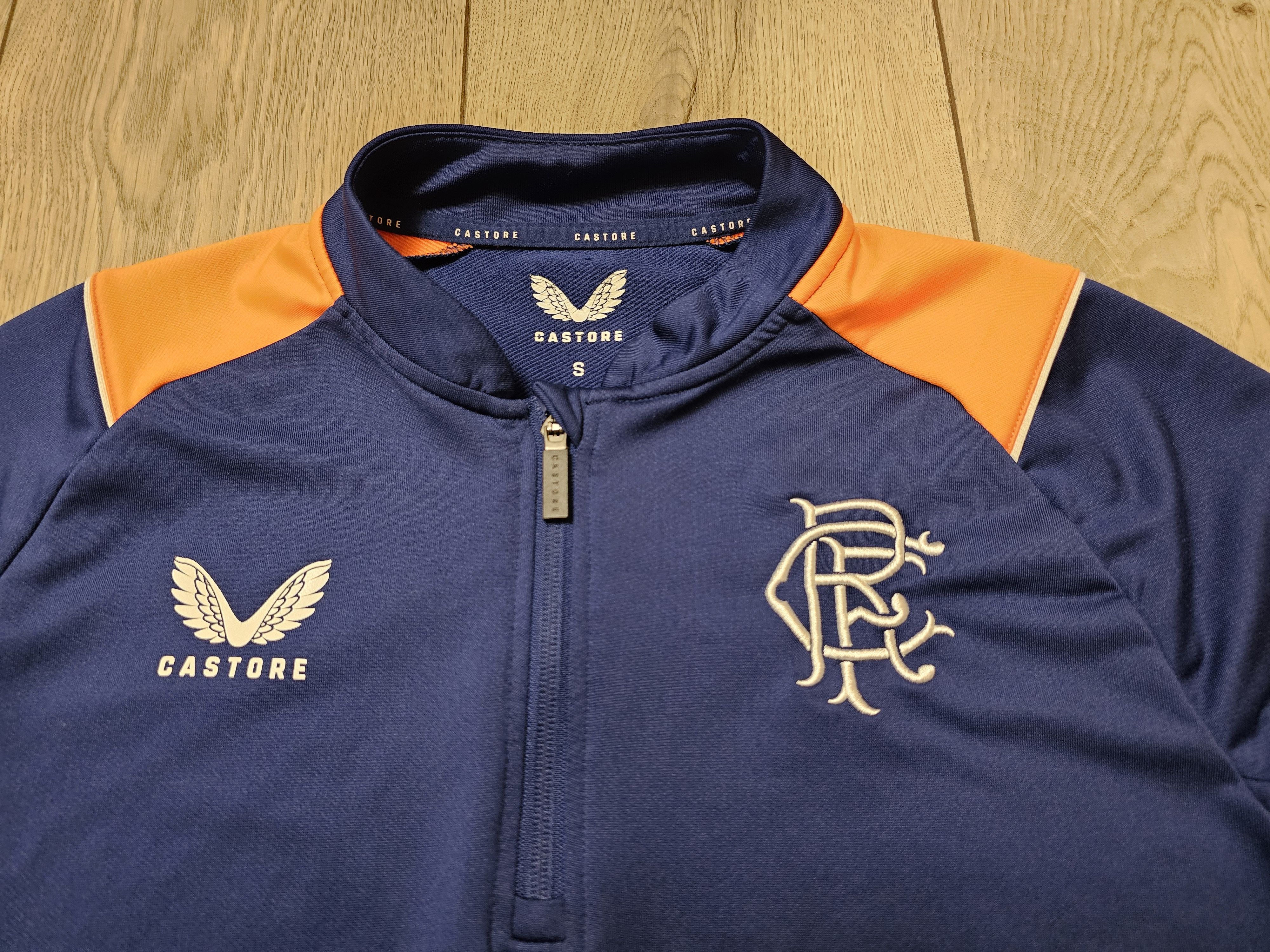 Other RANGERS 2022 2023 TRAINING FOOTBALL JACKET SOCCER JACKET ZIP Size US S / EU 44-46 / 1 - 3 Thumbnail