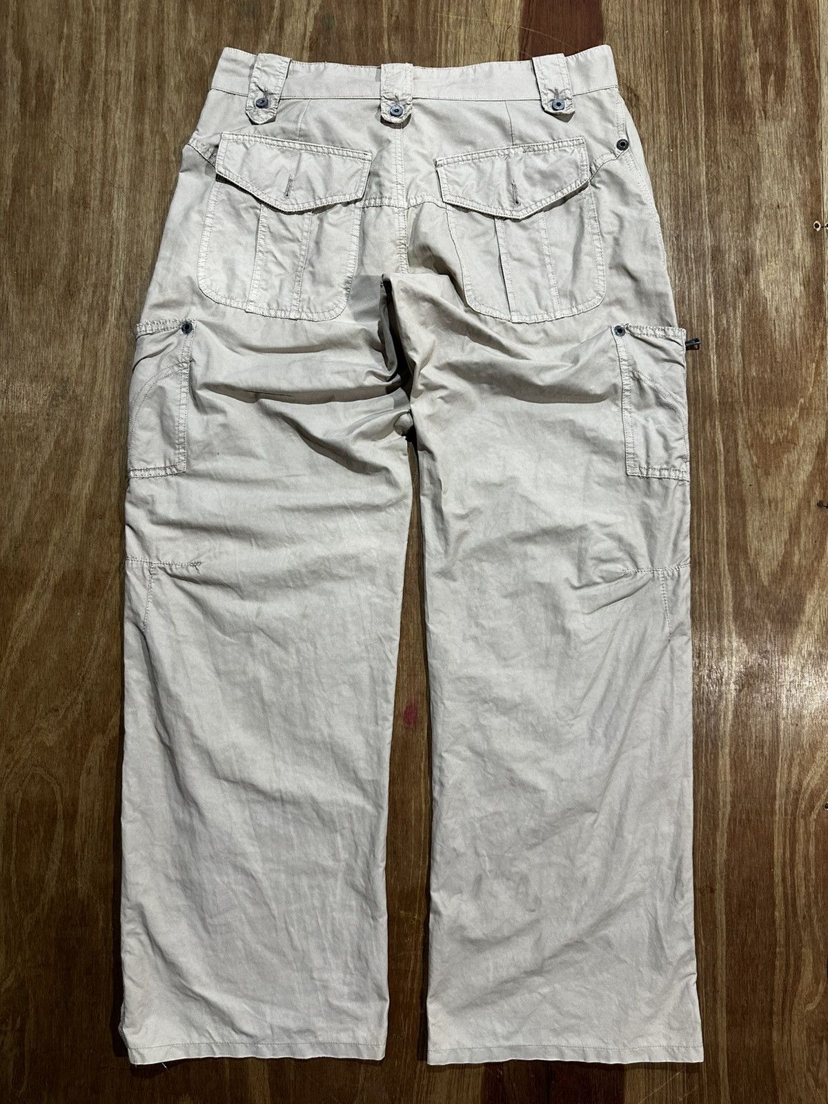 Dolce & Gabbana Dolce Gabbana Parachute pant Size US 33 - 5 Thumbnail