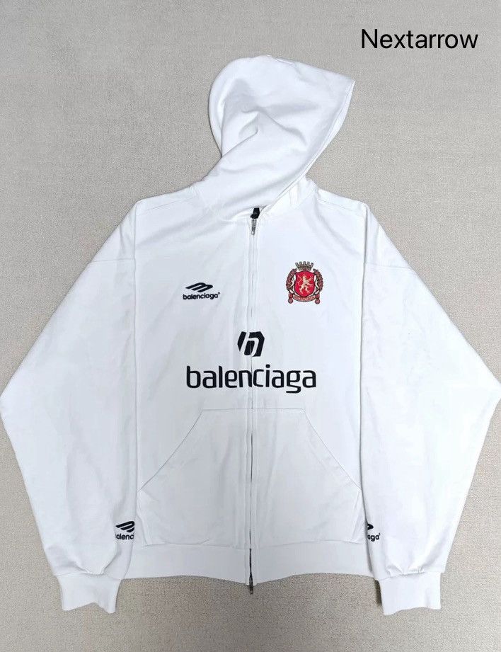 Balenciaga Balenciaga 24 Spring Hoodie Jacket2412-Nextarrow Size US XS / EU 42 / 0 - 1 Thumbnail