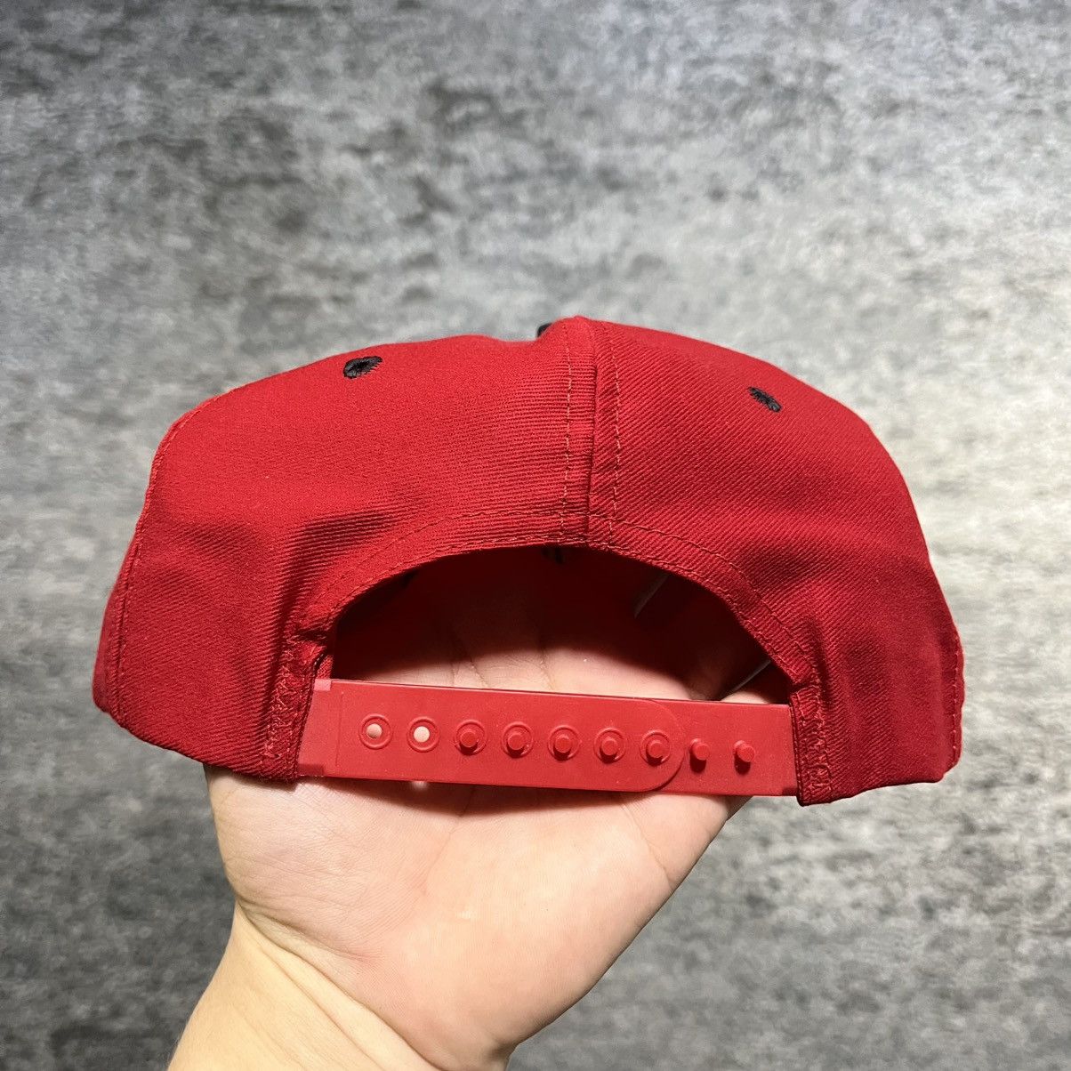 Vintage Vintage 90s McDonald's Racing Racing Team Hat Snapback Size ONE SIZE - 3 Thumbnail