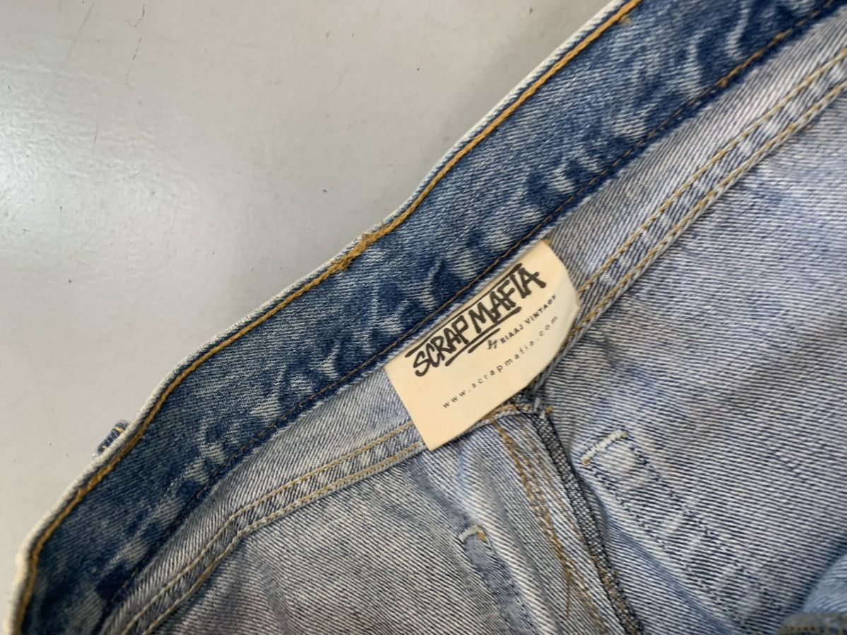 Levi's Vintage upcycled custom baggy denim Size US 34 / EU 50 - 6 Thumbnail