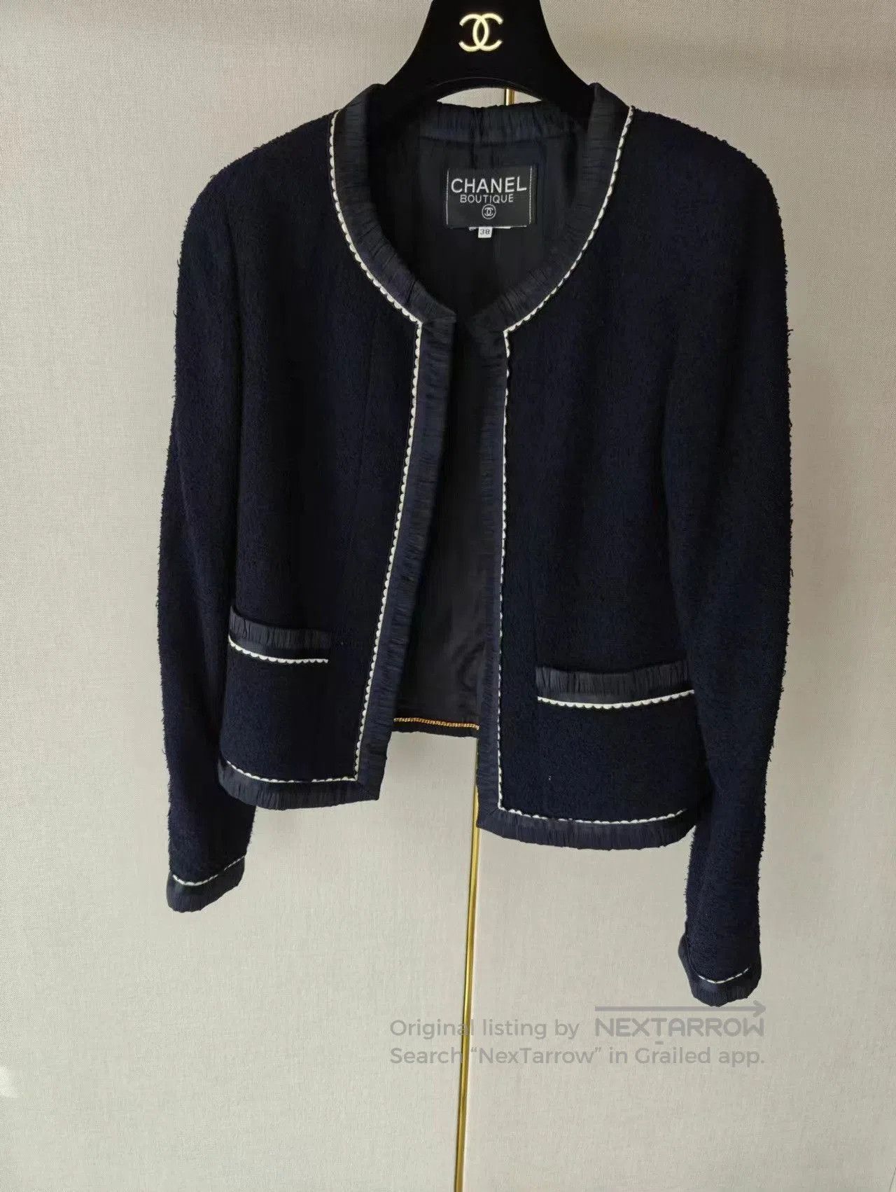 Chanel Chanel Vintage Women's Suit. Size M / US 6-8 / IT 42-44 - 4 Thumbnail