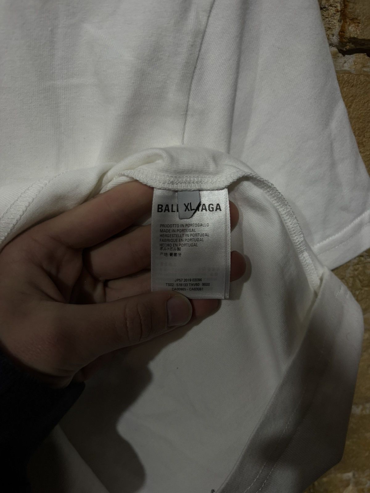 Balenciaga balenciaga bonjour tshirt Size US XS / EU 42 / 0 - 3 Thumbnail