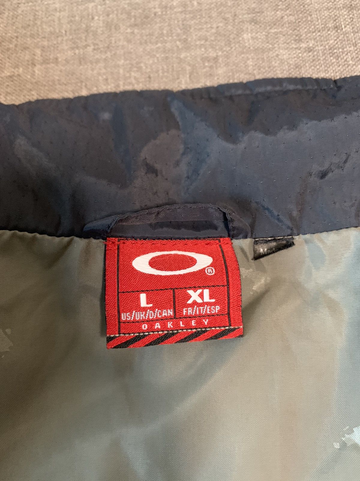 Oakley × Vintage Oakley Vintage Archivial Nylon Vest Size US M / EU 48-50 / 2 - 2 Thumbnail