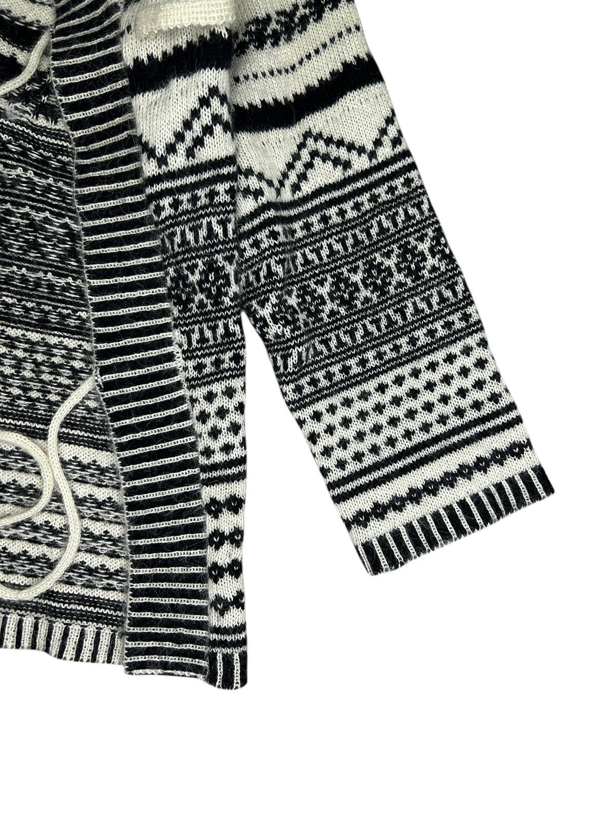 Jean Paul Gaultier 90s Double Sided Knit Size M / US 6-8 / IT 42-44 - 8 Thumbnail