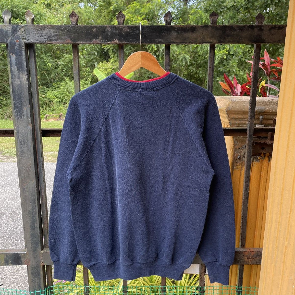 Lee 🔥Vintage 90s Lee Tomahawk Embroidered Spellout Sweatshirts Size US S / EU 44-46 / 1 - 2 Thumbnail