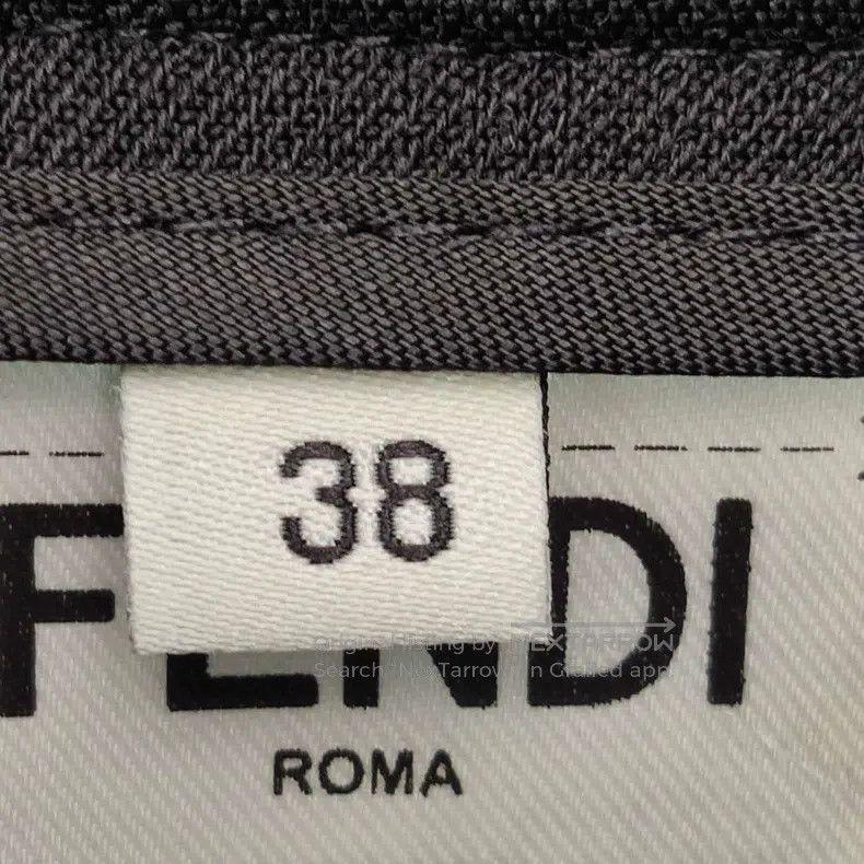 Other Fendi Solid Color Pleated Skirt Size 25" / US 0 / IT 36 - 6 Thumbnail