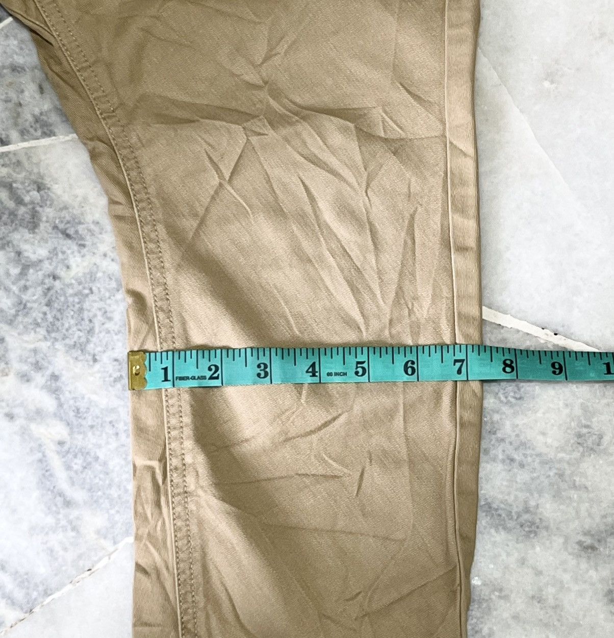 Ne-Net Ne-net Japan by Issey Miyake Khaki Cotton Chino Pants Size US 28 / EU 44 - 19 Thumbnail
