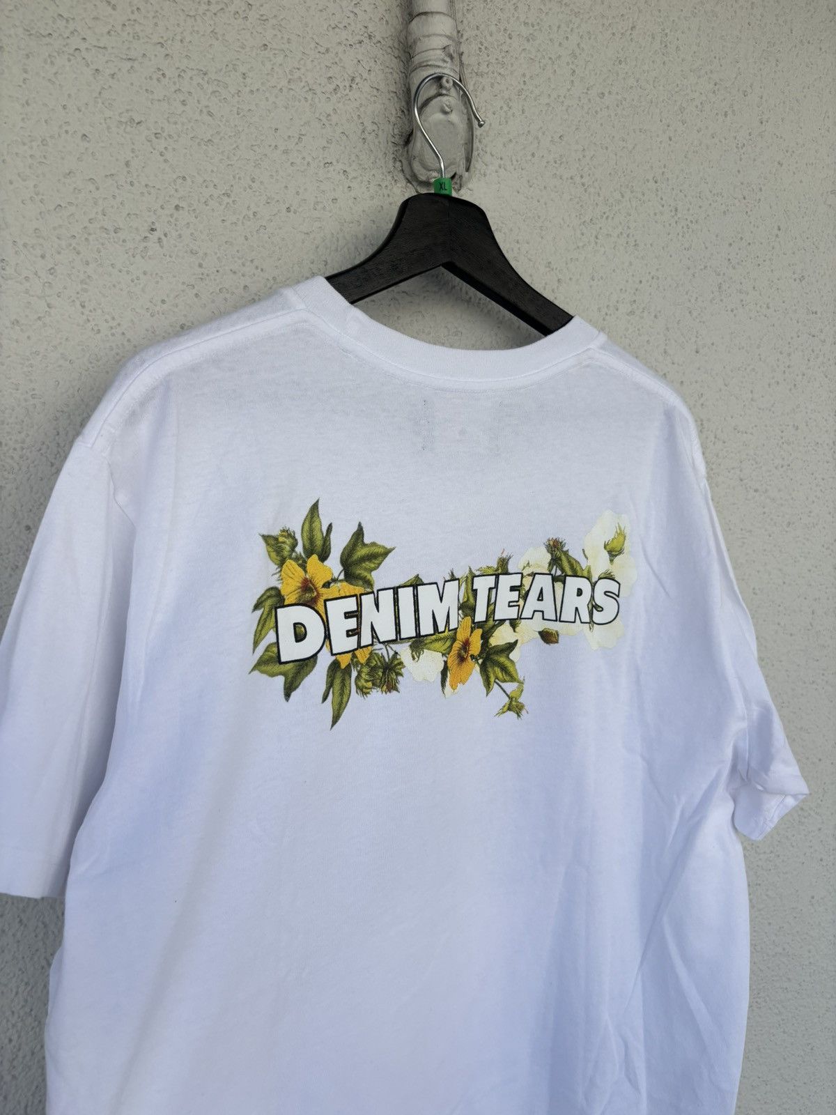 DENIM TEARS Denim tears jesus tee with back hit Size US XL / EU 56 / 4 - 3 Thumbnail