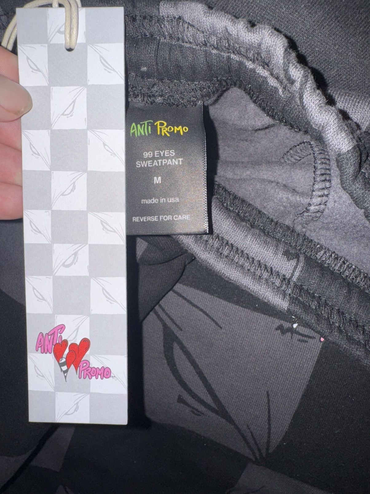 Matty Boy Matty Boy Anti Promo 99 Eyes Sweatpants Size US 34 / EU 50 - 7 Thumbnail
