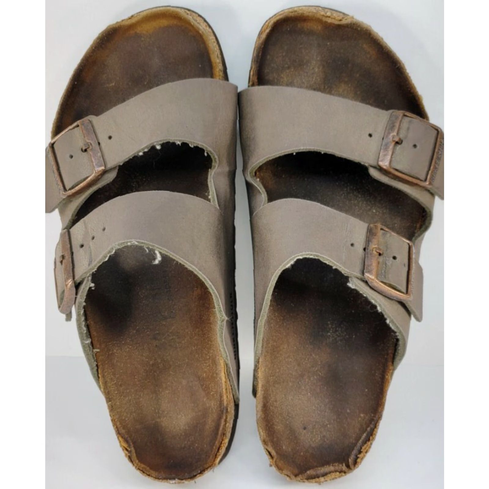 Birkenstock Birkenstock Arizona Sandals Women’s 9M 40 EU Mocha Buckle Straps 151181 Size US 9 / IT 39 - 6 Thumbnail