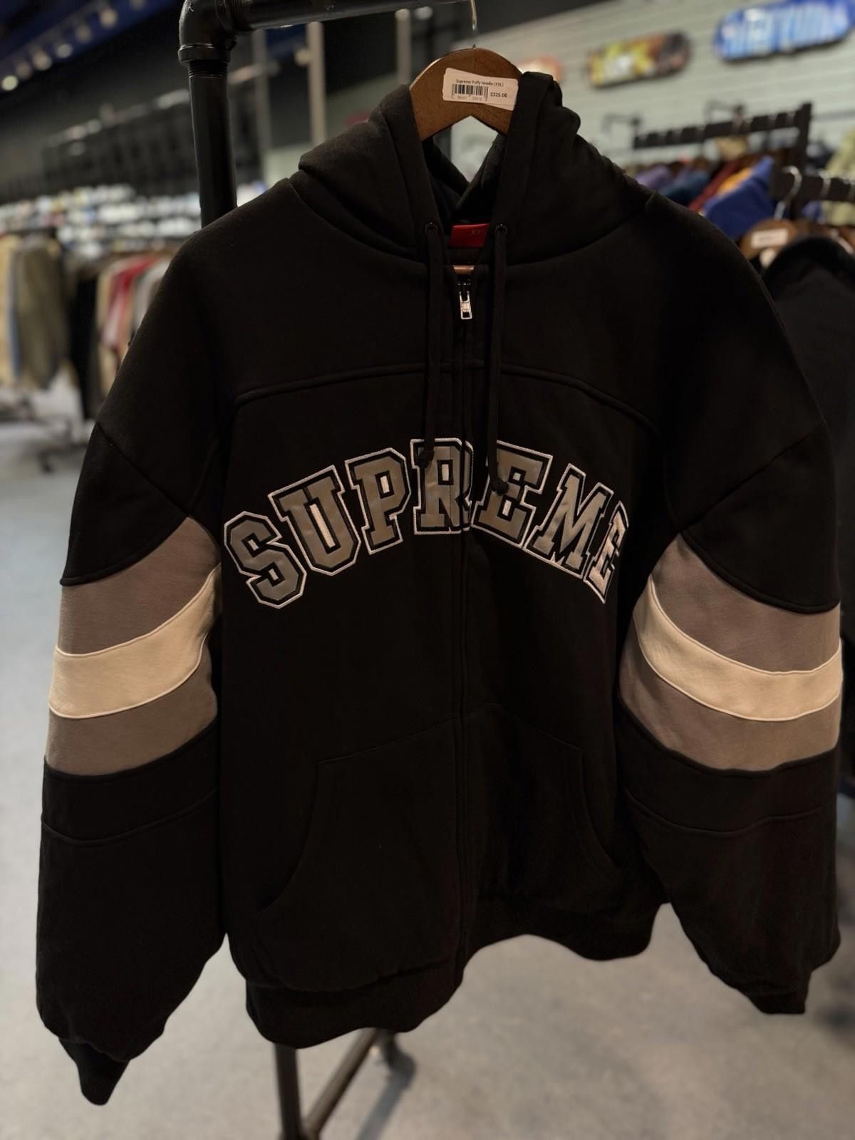 IRAK × Supreme Supreme / Irak Hooded Zip Up Sweatshirt | Grailed