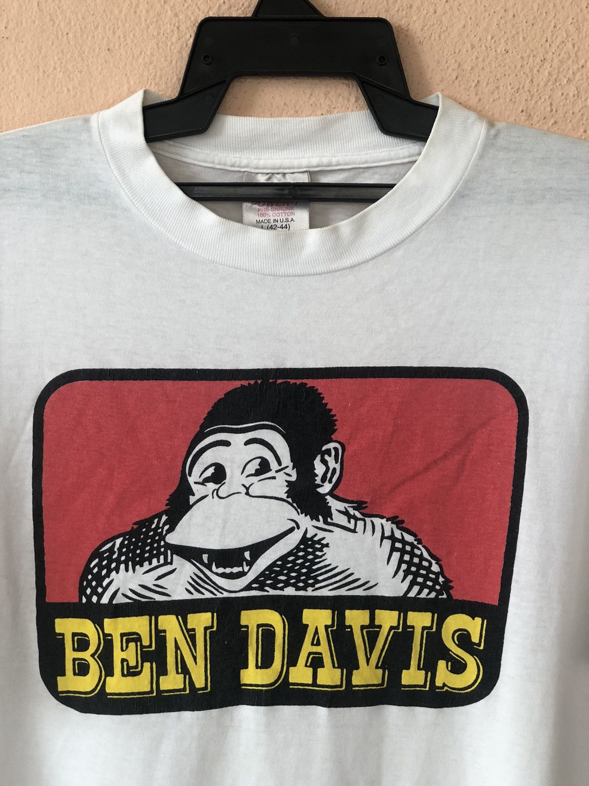 Ben Davis × Vintage Vintage 90s BEN DAVIS Streetwear Tee Size US L / EU 52-54 / 3 - 2 Thumbnail
