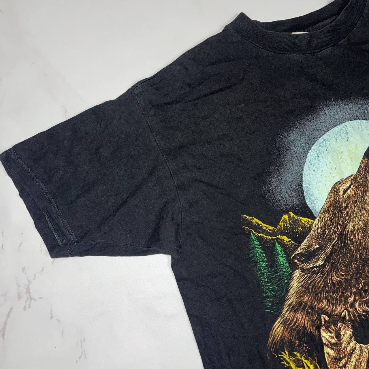 Vintage Vintage x bands tees Vintage Zip-it London wolf animal sizeL Size US L / EU 52-54 / 3 - 4 Thumbnail