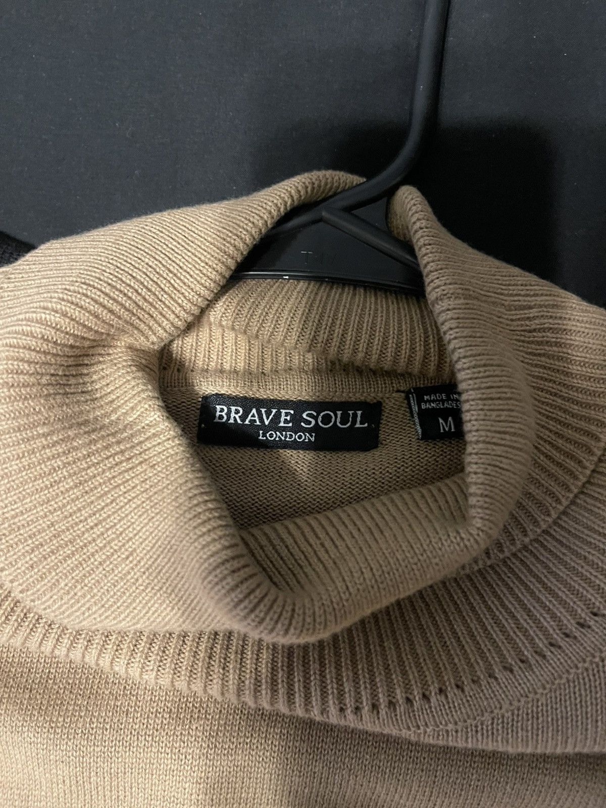 Asos ASOS Turtlenecks Size US M / EU 48-50 / 2 - 2 Thumbnail