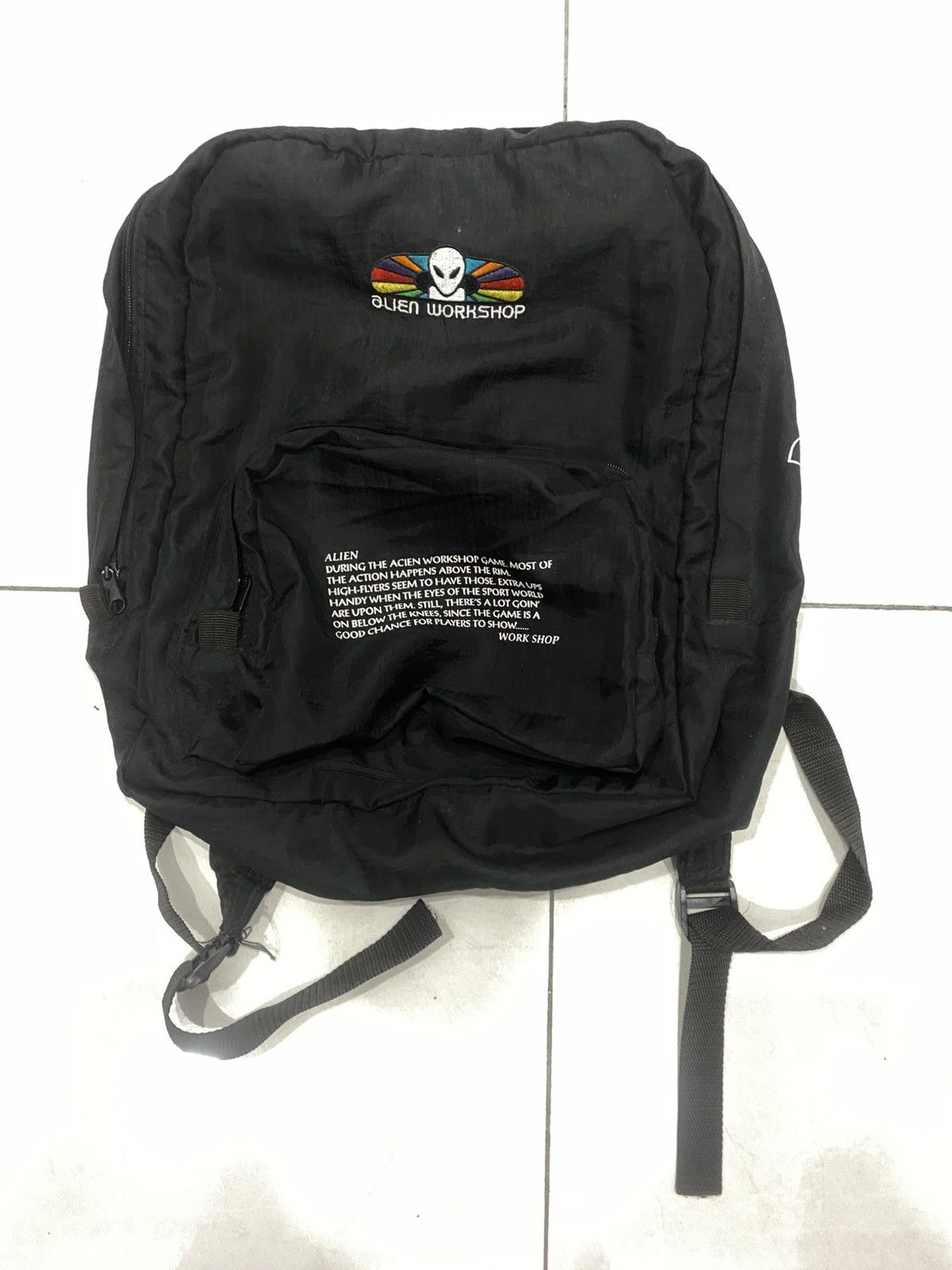 Alien Workshop Alien Workshop Bag Pack Size ONE SIZE - 1 Thumbnail
