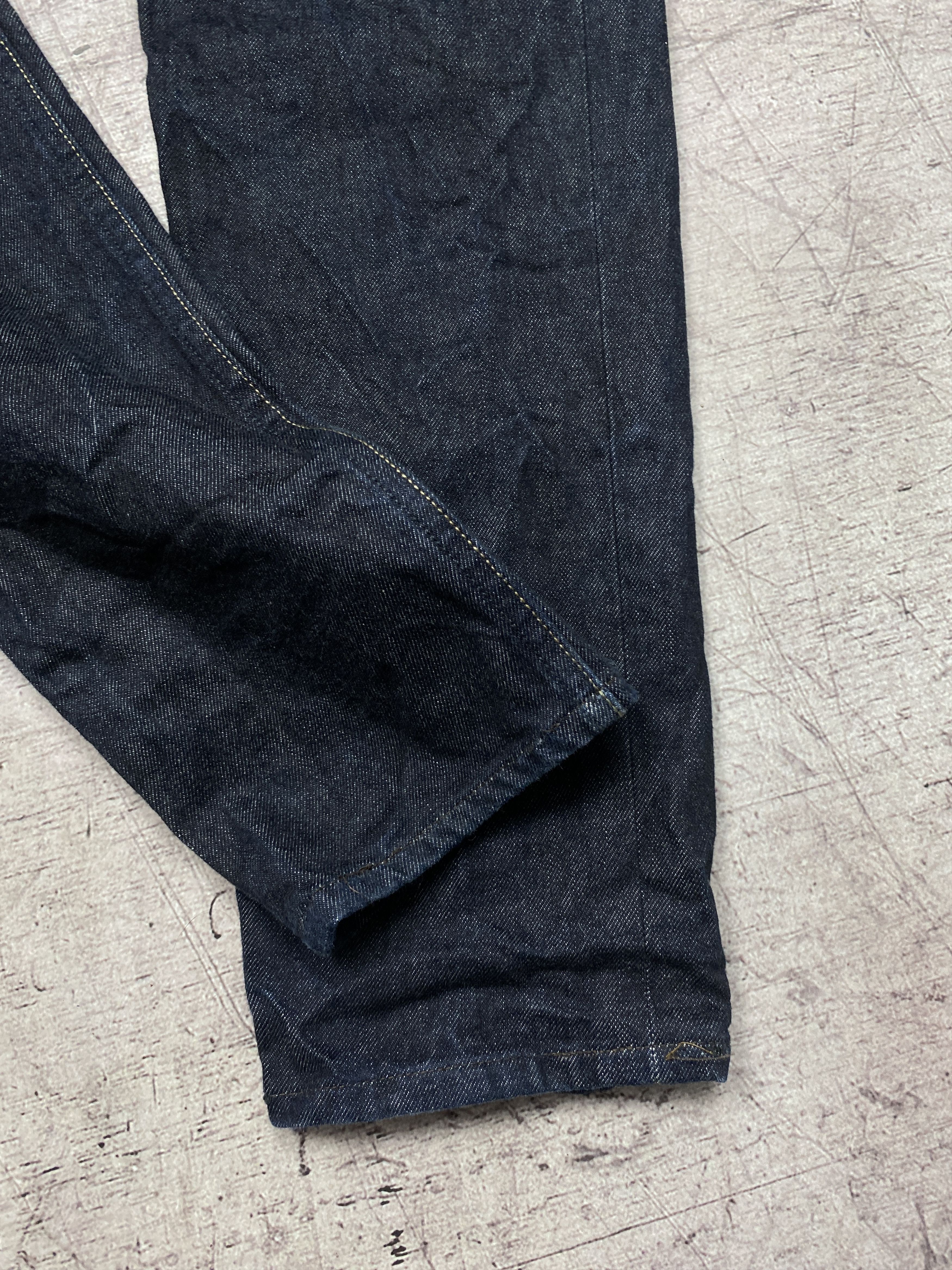 Allsaints × Vintage Allsaints Mens Clift Cigarette Denim Pants Jeans Size US 34 / EU 50 - 3 Thumbnail