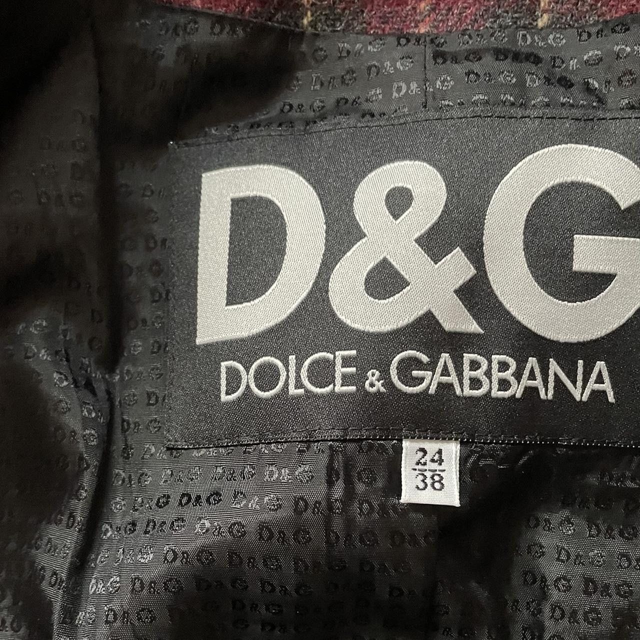 Designer Dolce & Gabbana jacket Size S / US 4 / IT 40 - 4 Thumbnail