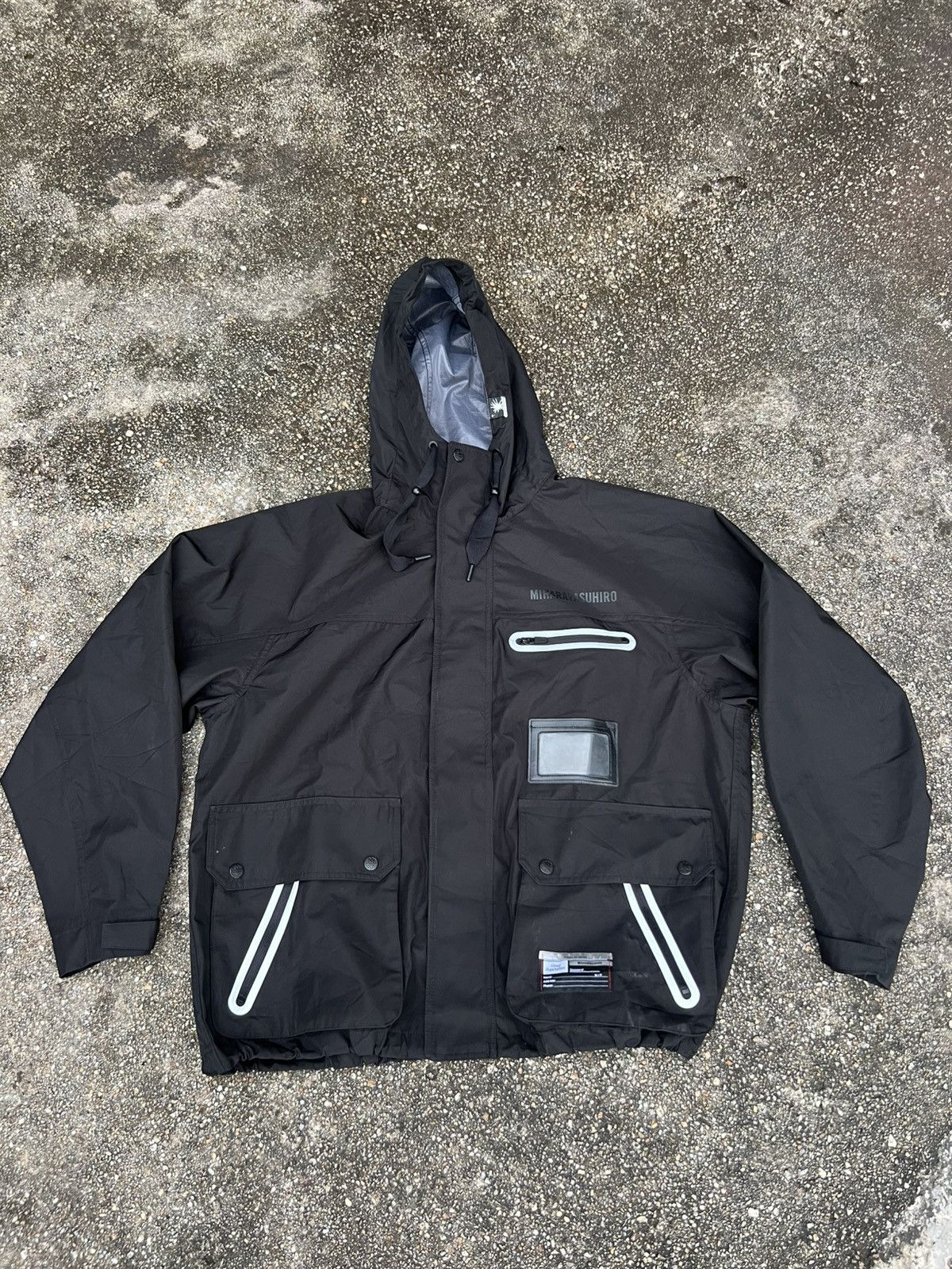 Maison MIHARA YASUHIRO 2000s mihara yasuhiro x puma wool hoodie