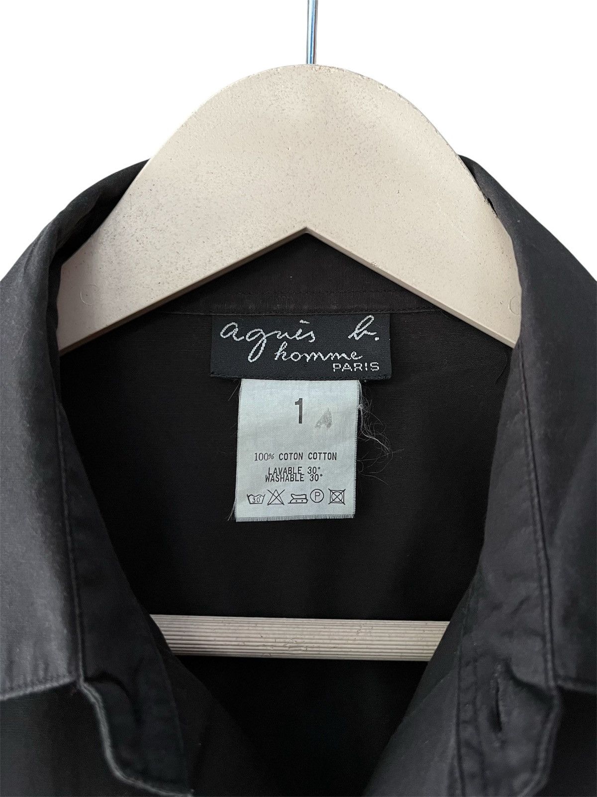 agnes b. Vintage Agnes b. Homme Paris Shirt Size US S / EU 44-46 / 1 - 4 Thumbnail
