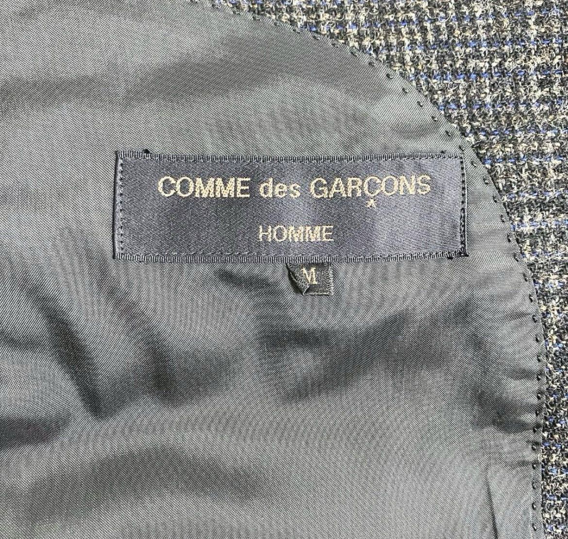 Cotton twill overalls in black - Comme Des Garcons Shirt