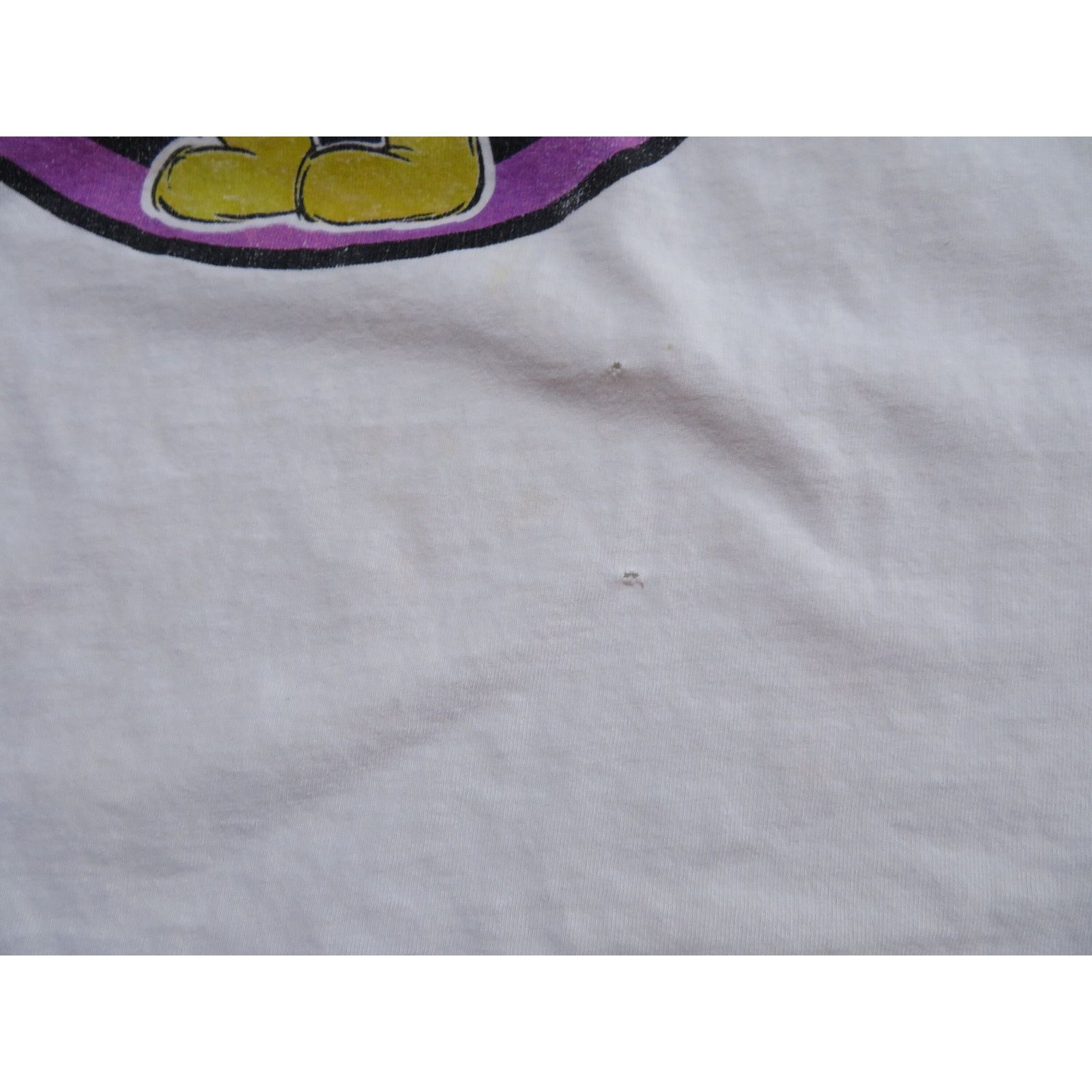Other Winnie The Pooh T-Shirt, Disney, White Black Sz XL 1990s Size US XL / EU 56 / 4 - 6 Thumbnail