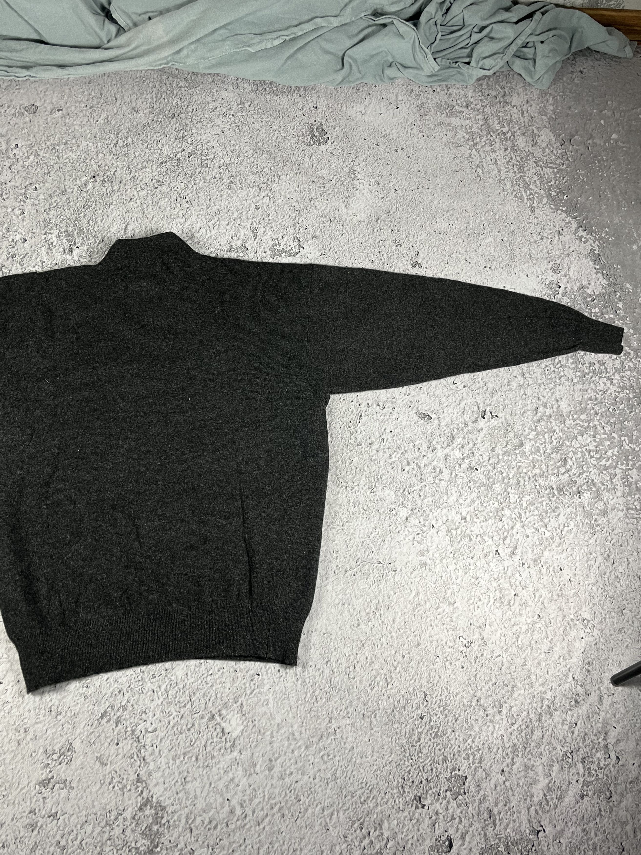 Burberry × Vintage Burberrys London Lana Merino Sweater 90S Sweatshirt Size US L / EU 52-54 / 3 - 9 Thumbnail