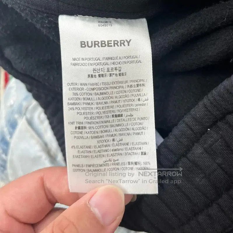 Burberry Burberry Black Casual Trousers for Men. Size US 32 / EU 48 - 5 Thumbnail