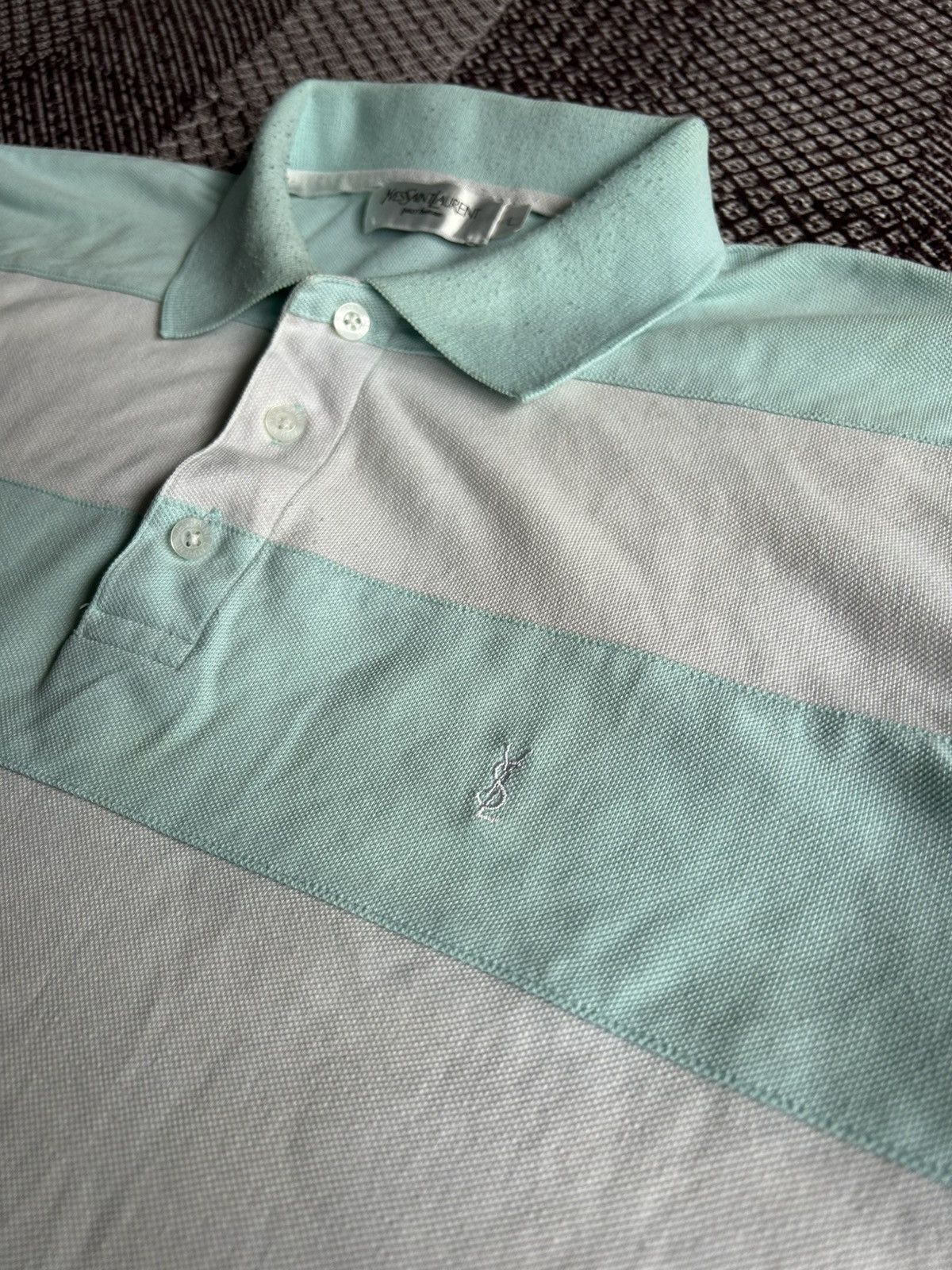 Vintage Vintage Polos T-shirt Yves Saint Laurent Luxury Item Size L Size US L / EU 52-54 / 3 - 5 Thumbnail
