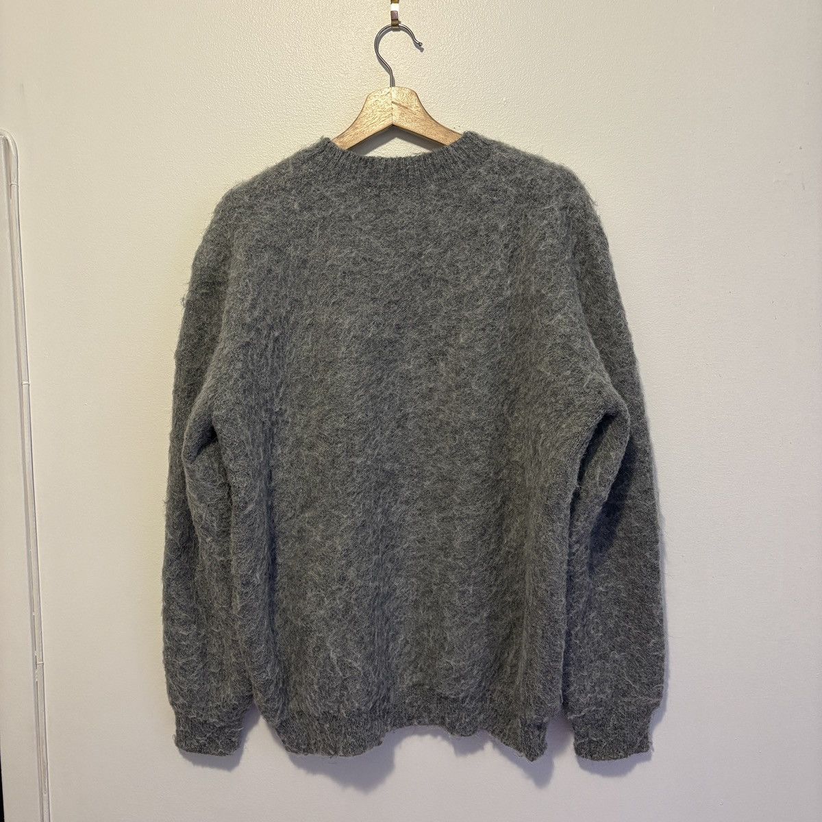 Other Estudio Niksen Mohair Fuzzy Sweater Size US L / EU 52-54 / 3 - 2 Thumbnail
