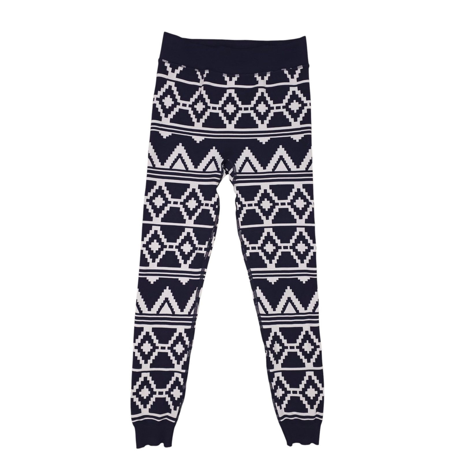 Sweaty Betty Sweaty Betty Baselayer Leggings Dark Blue White Sz Medium Size 30" / US 8 / IT 44 - 1 Thumbnail
