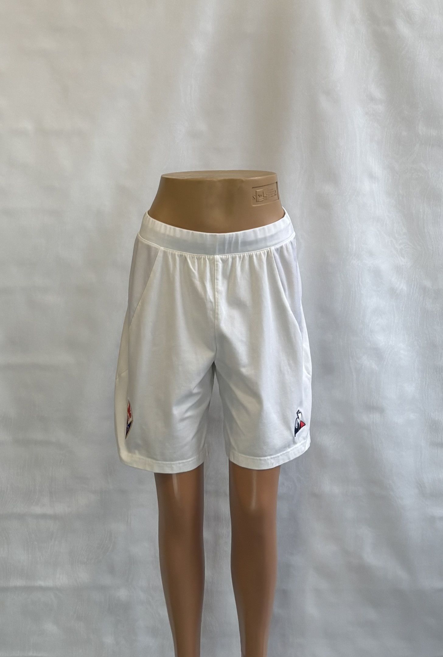 Le Coq Sportif AC Fiorentina 2019/2020 Le Coq Sportif Football Shorts Size US 32 / EU 48 - 1 Thumbnail