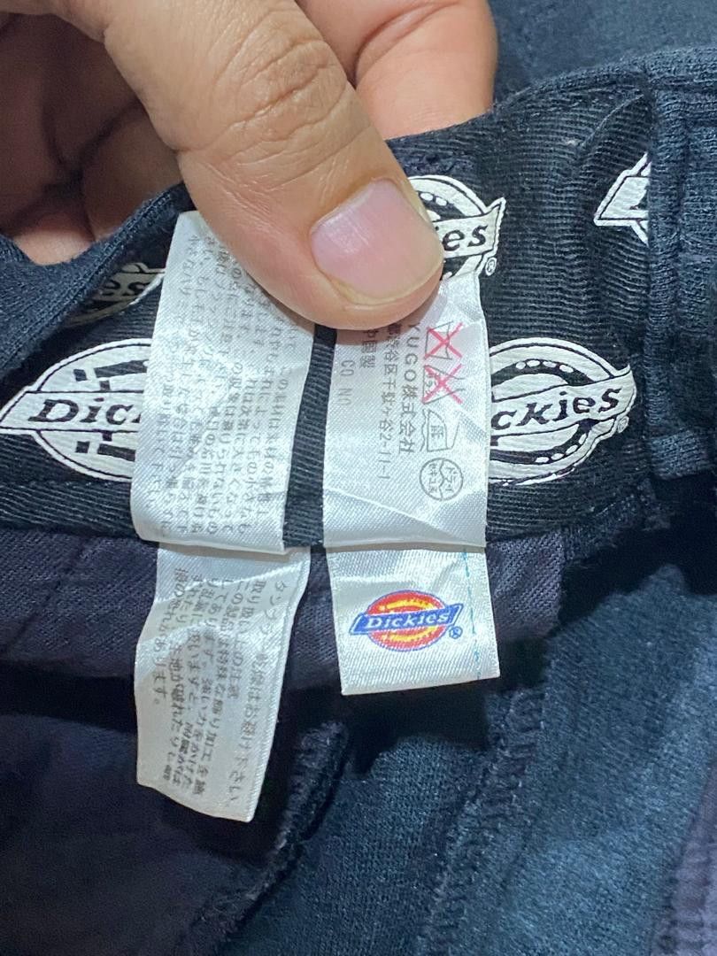 Dickies Dickies Black Washed Sweatpants Size US 34 / EU 50 - 13 Thumbnail
