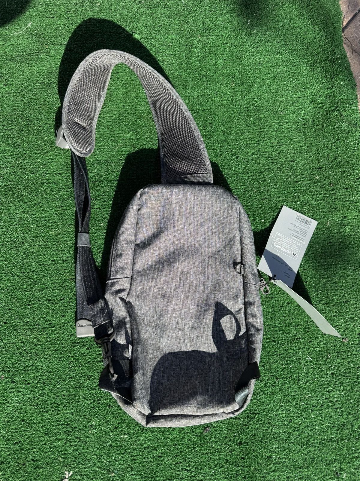 Target Basics Target Grey Sling Shoulder/Waist Bag Size ONE SIZE - 4 Thumbnail