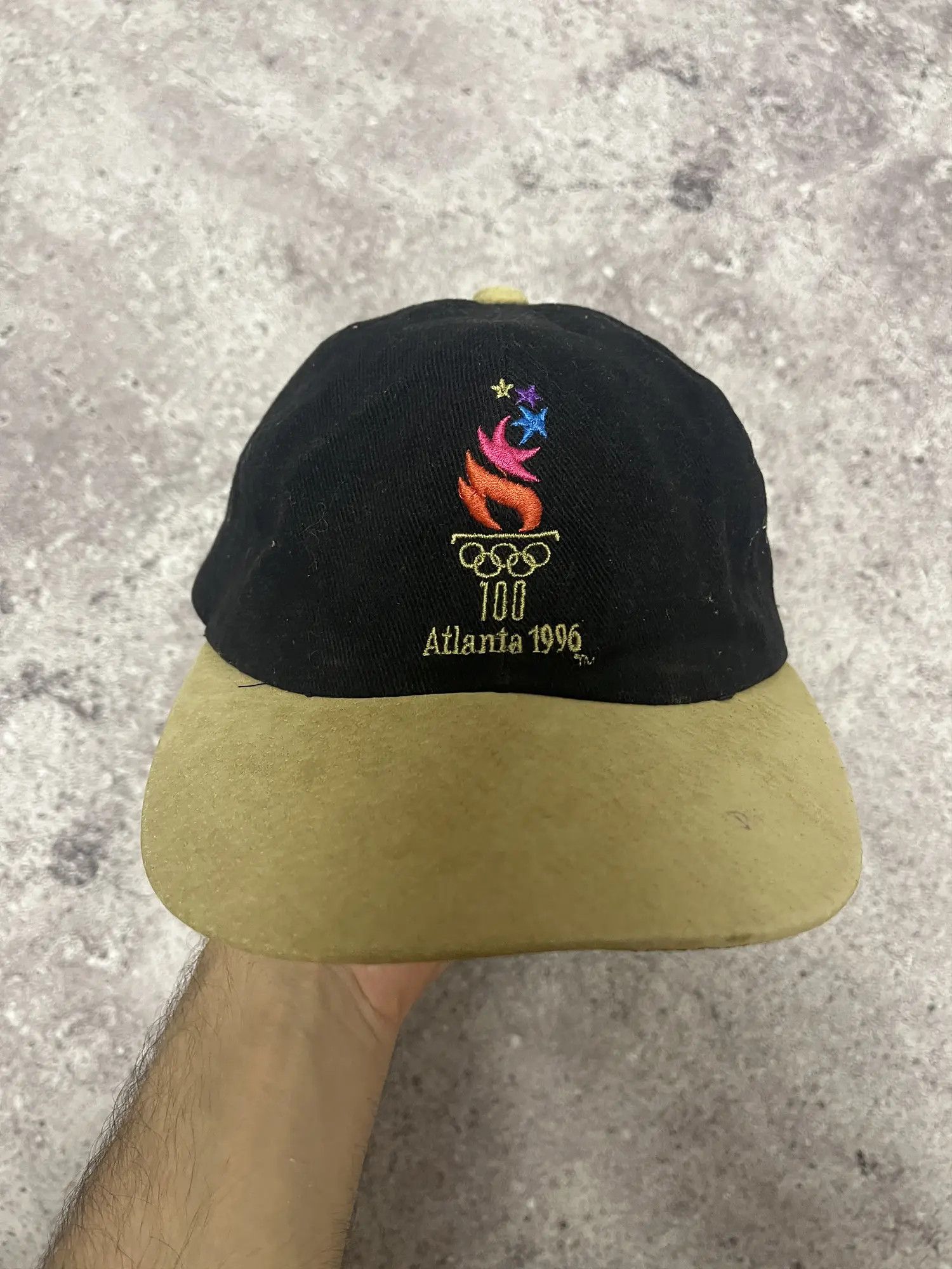 USA Olympics Vintage Atlanta 1996 Olympics McDonalds Hat Strapback Cap Size ONE SIZE - 1 Thumbnail