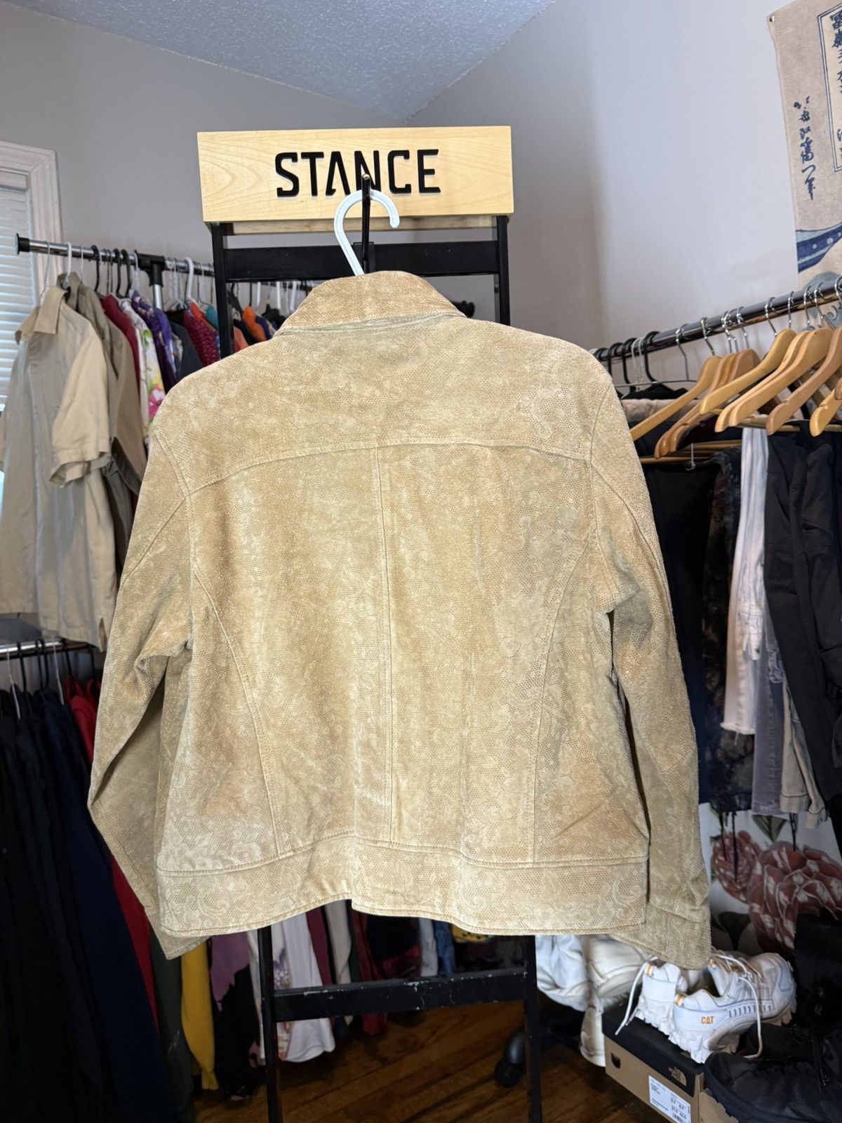 Coldwater Creek × Vintage Suede Jacket Size US S / EU 44-46 / 1 - 2 Thumbnail