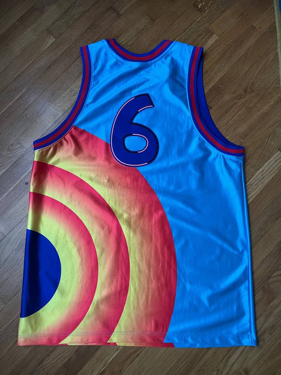 Nike Nike Tune Squad Space Jam Lebron James tank top Size US L / EU 52-54 / 3 - 2 Thumbnail