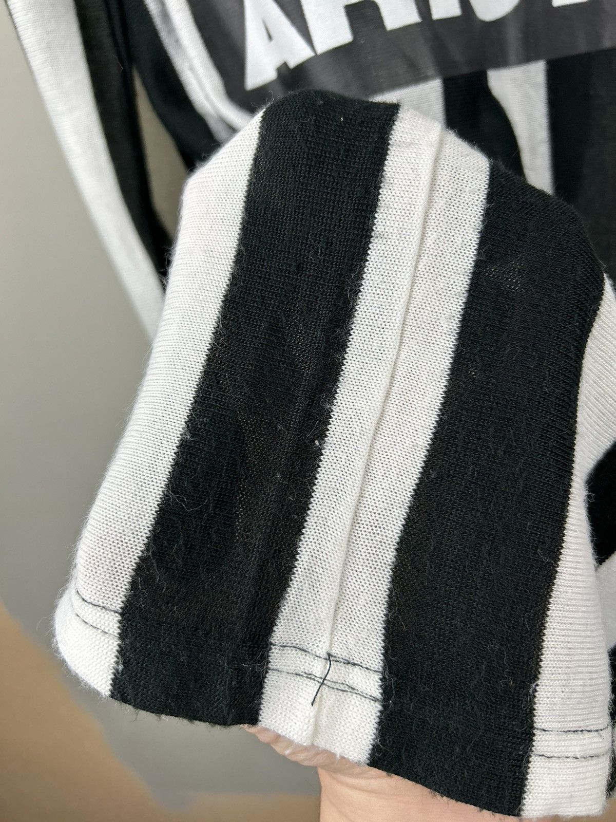 Kappa Vintage 80s Juventus Jersey Kappa Ariston Rare Size US S / EU 44-46 / 1 - 14 Thumbnail