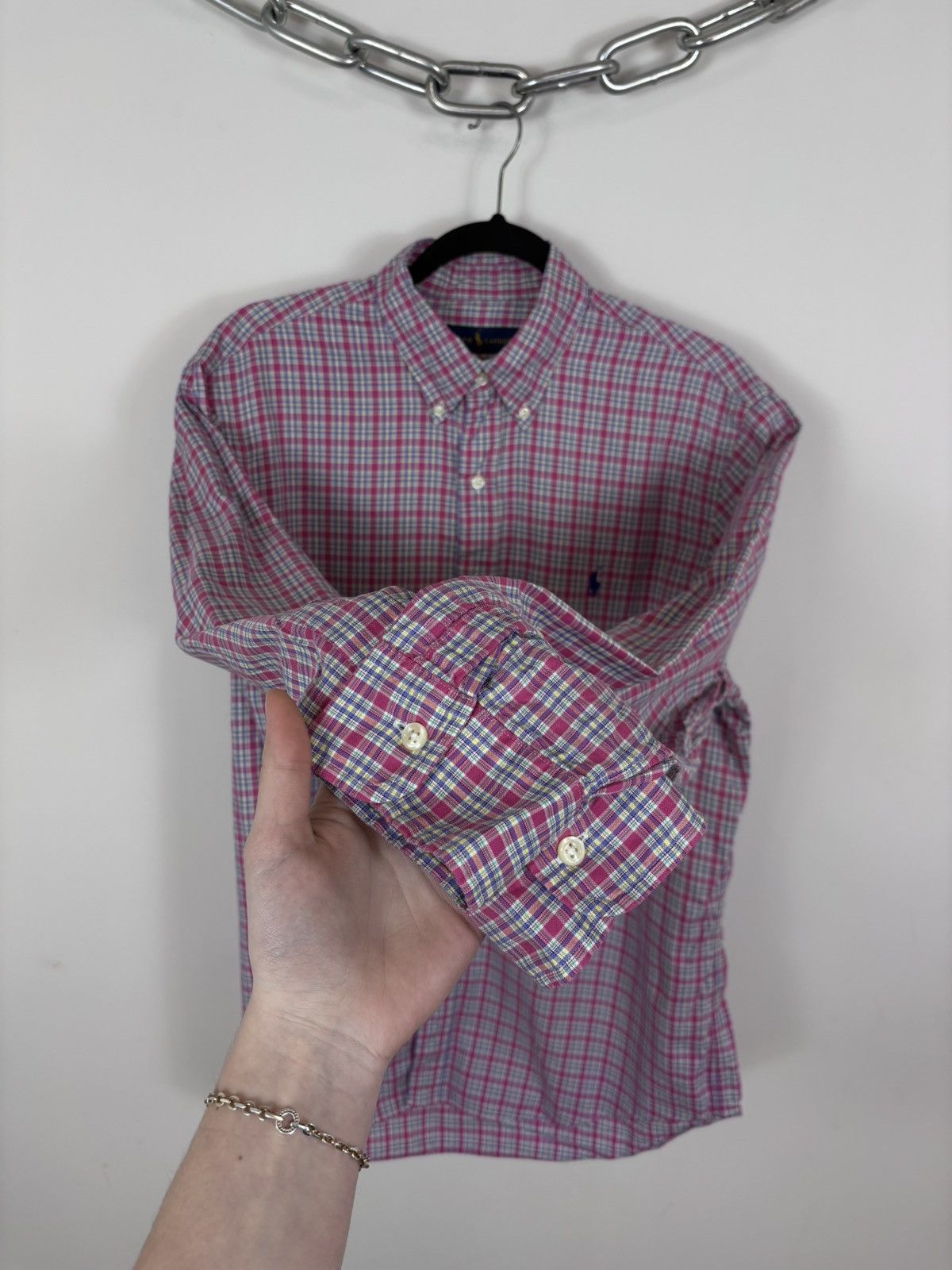 Ralph Lauren Ralph Lauren Men’s Tartan Check Preppy Button Down Shirt Size US L / EU 52-54 / 3 - 7 Thumbnail